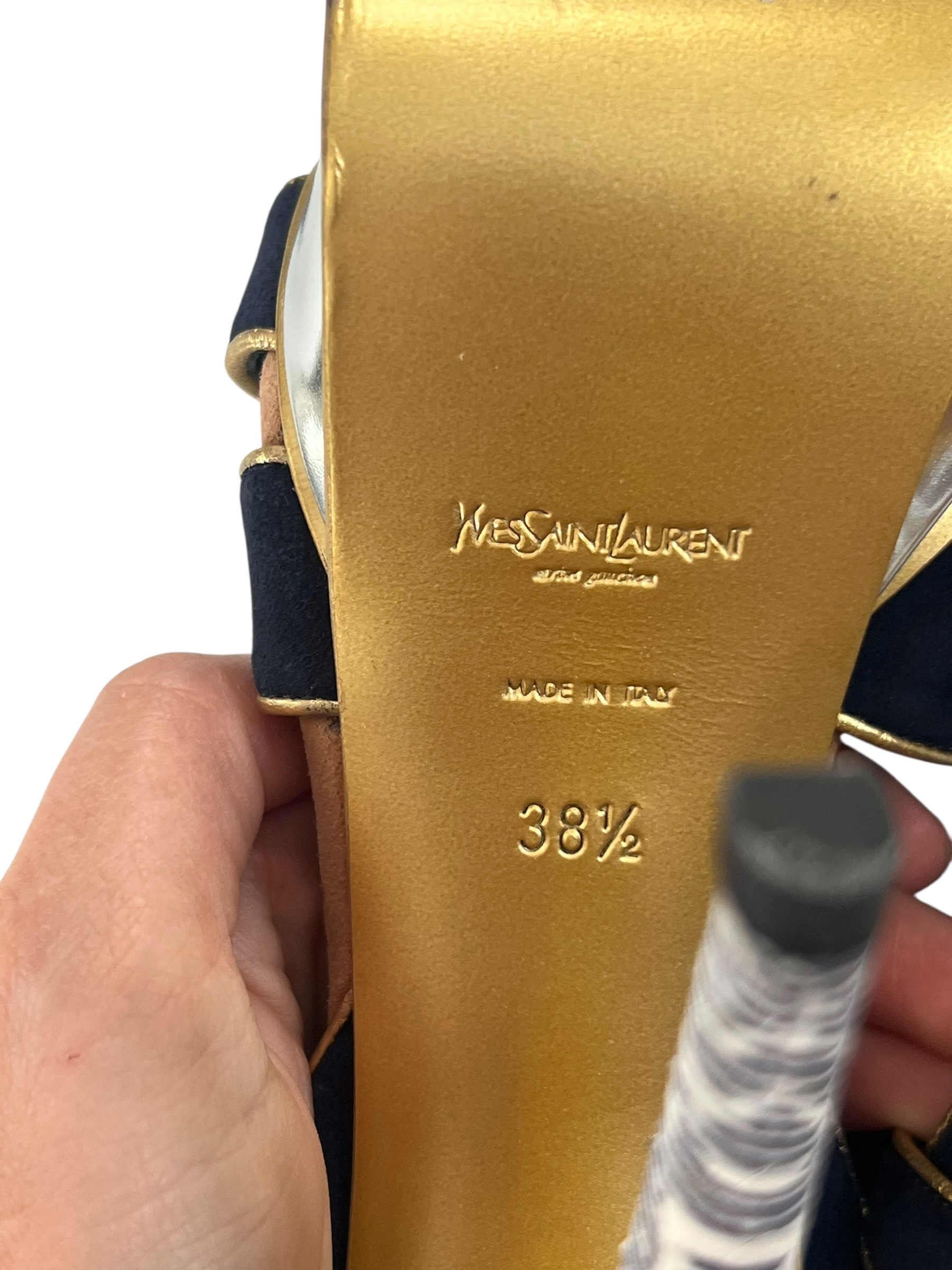 Yves Saint Laurent Tribute sandals