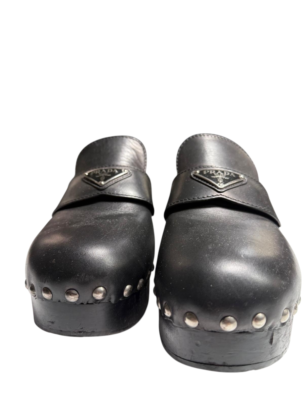 Prada clogs