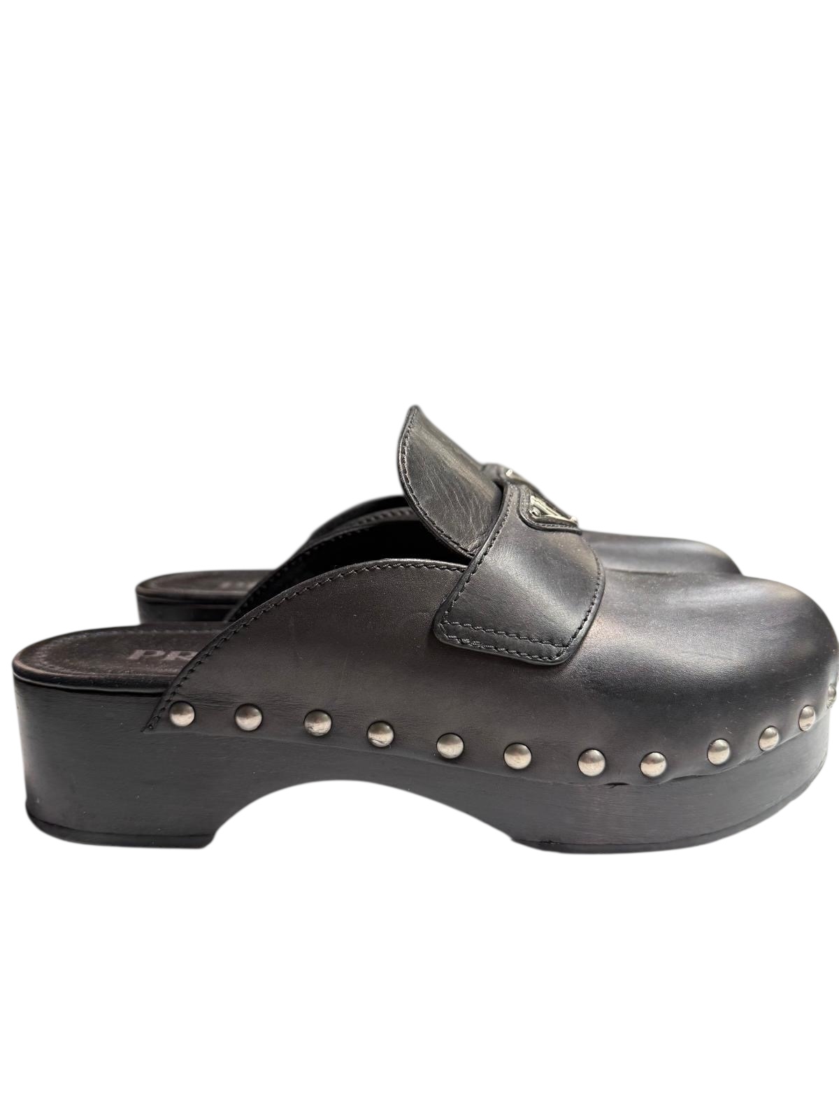 Prada clogs