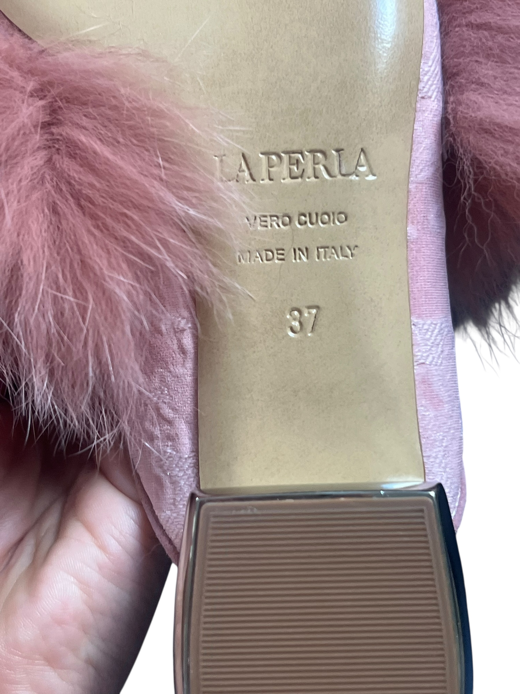 La Perla mules | LOOP-Marktplatz