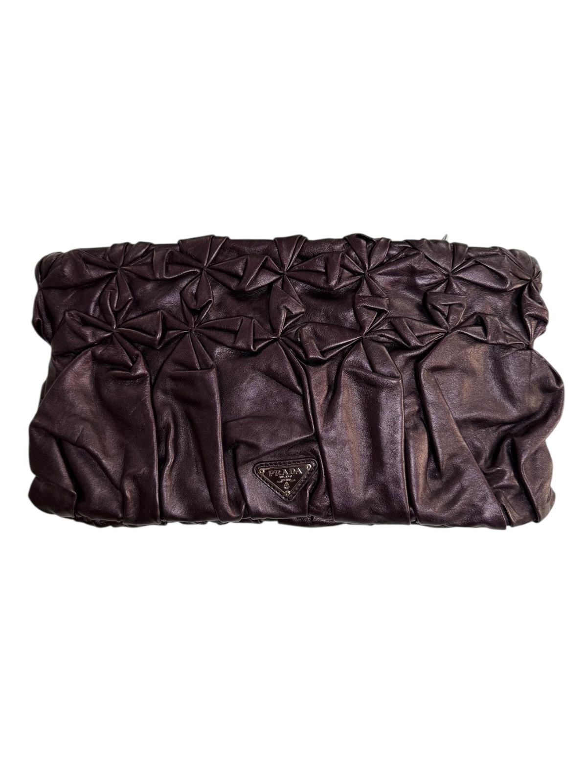Prada clutch