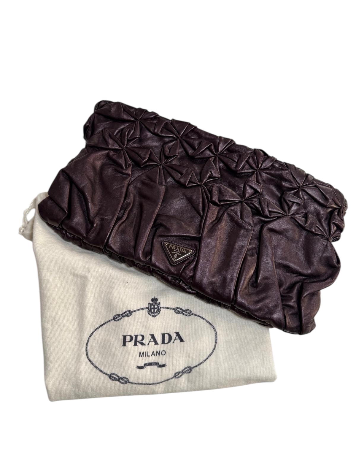 Prada clutch