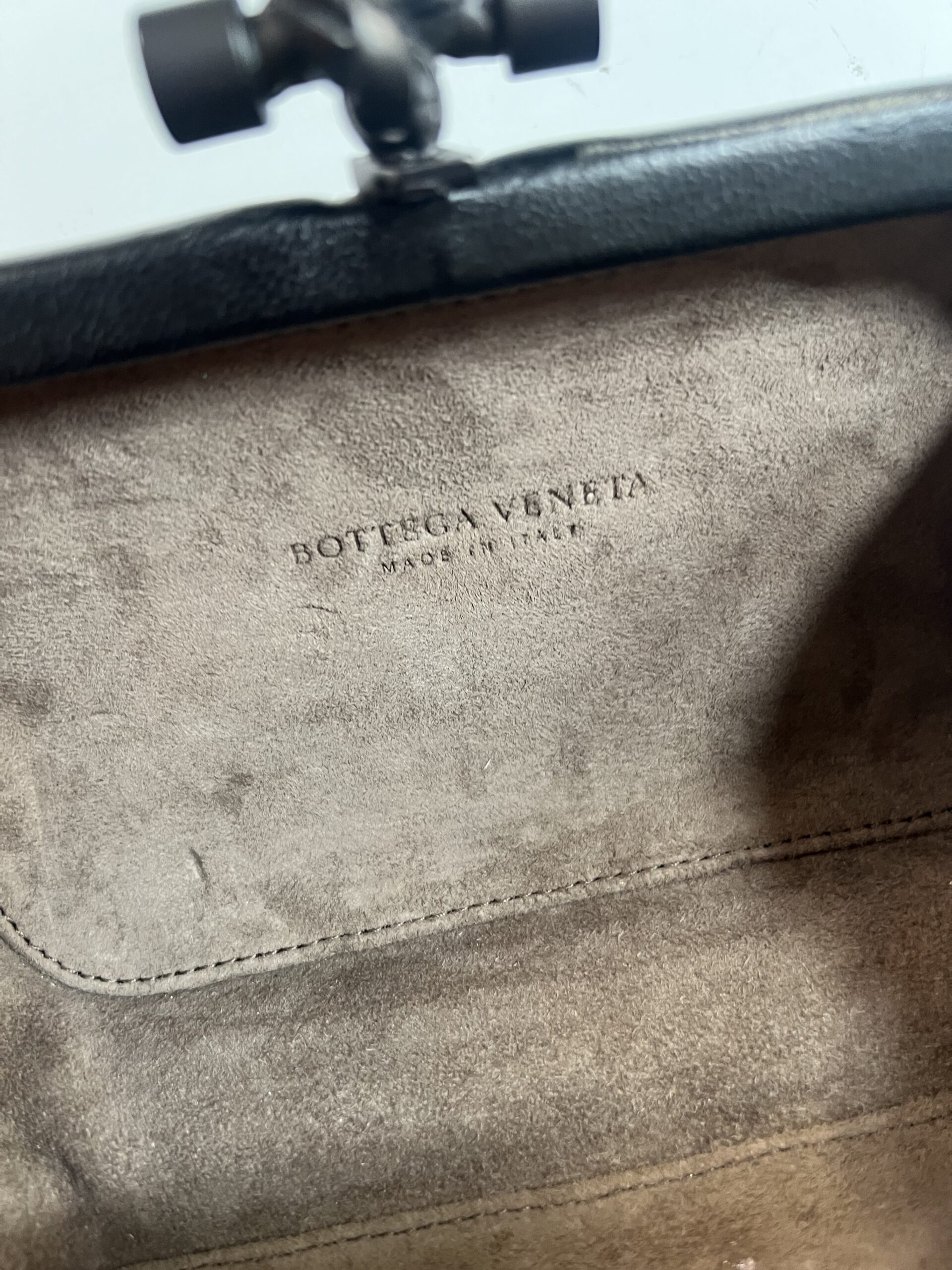 Bottega Veneta Knot Clutch