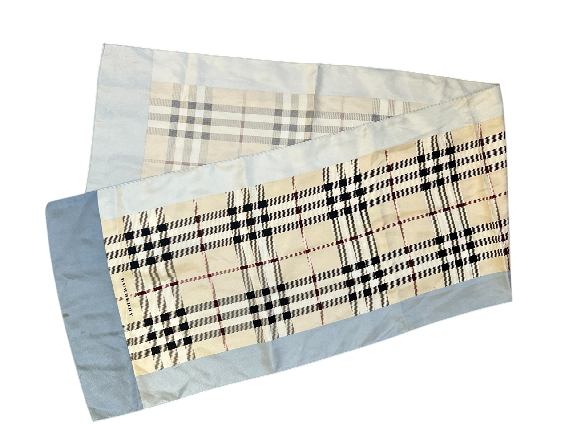 Burberry scarf