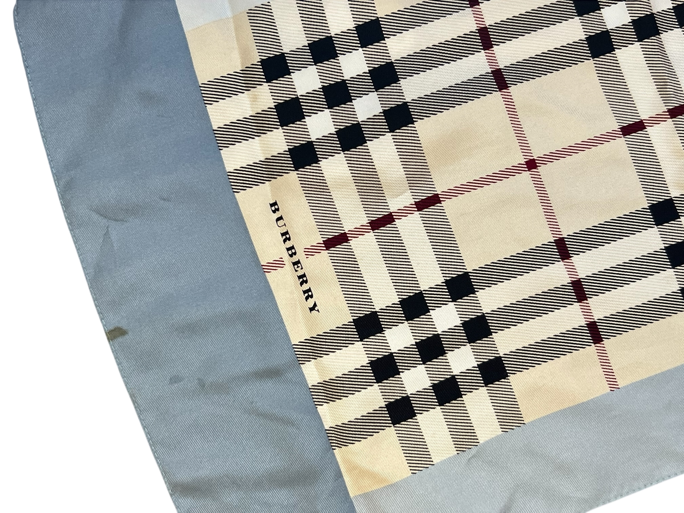 Burberry scarf