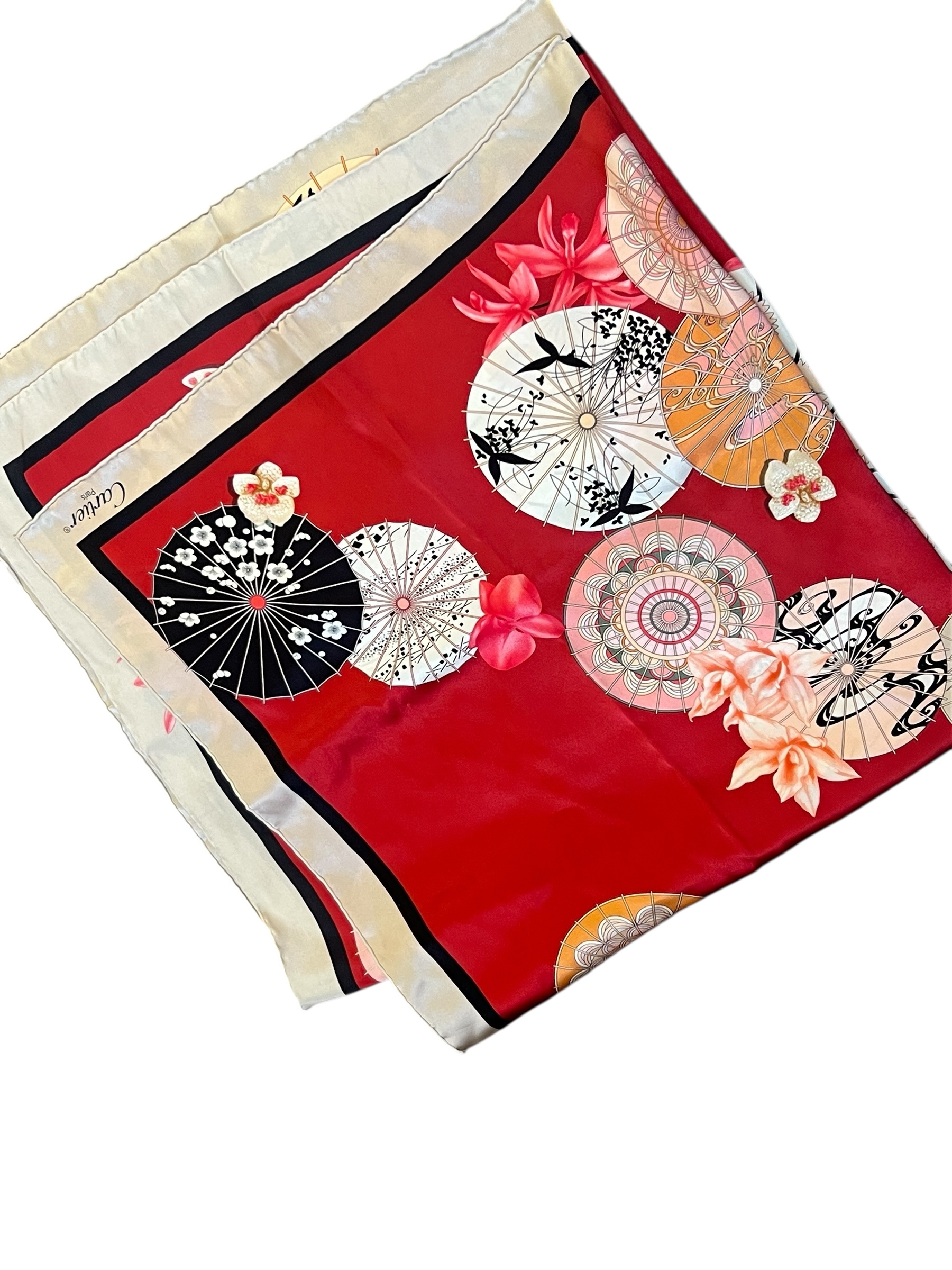 Cartier scarf