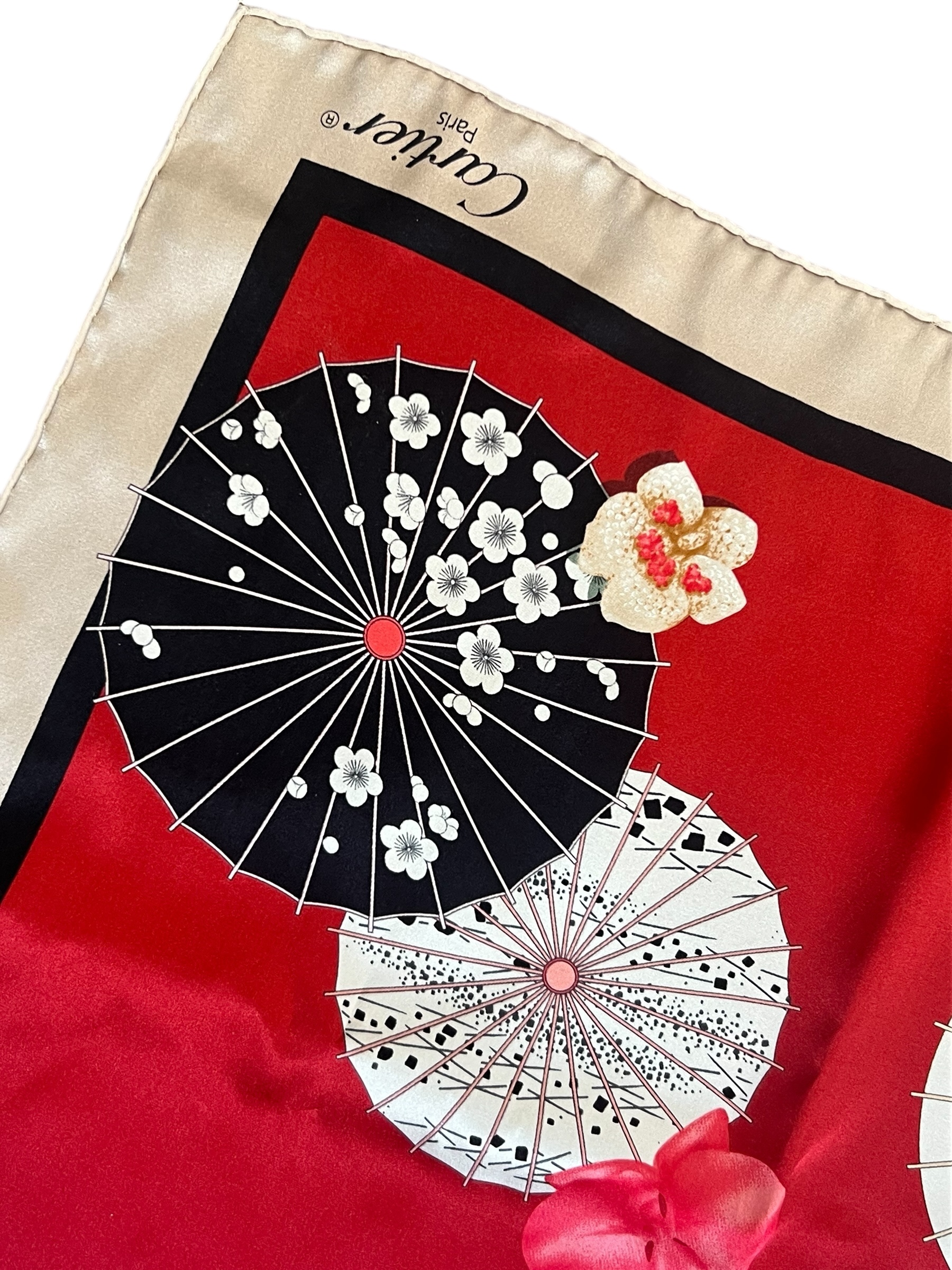 Cartier scarf