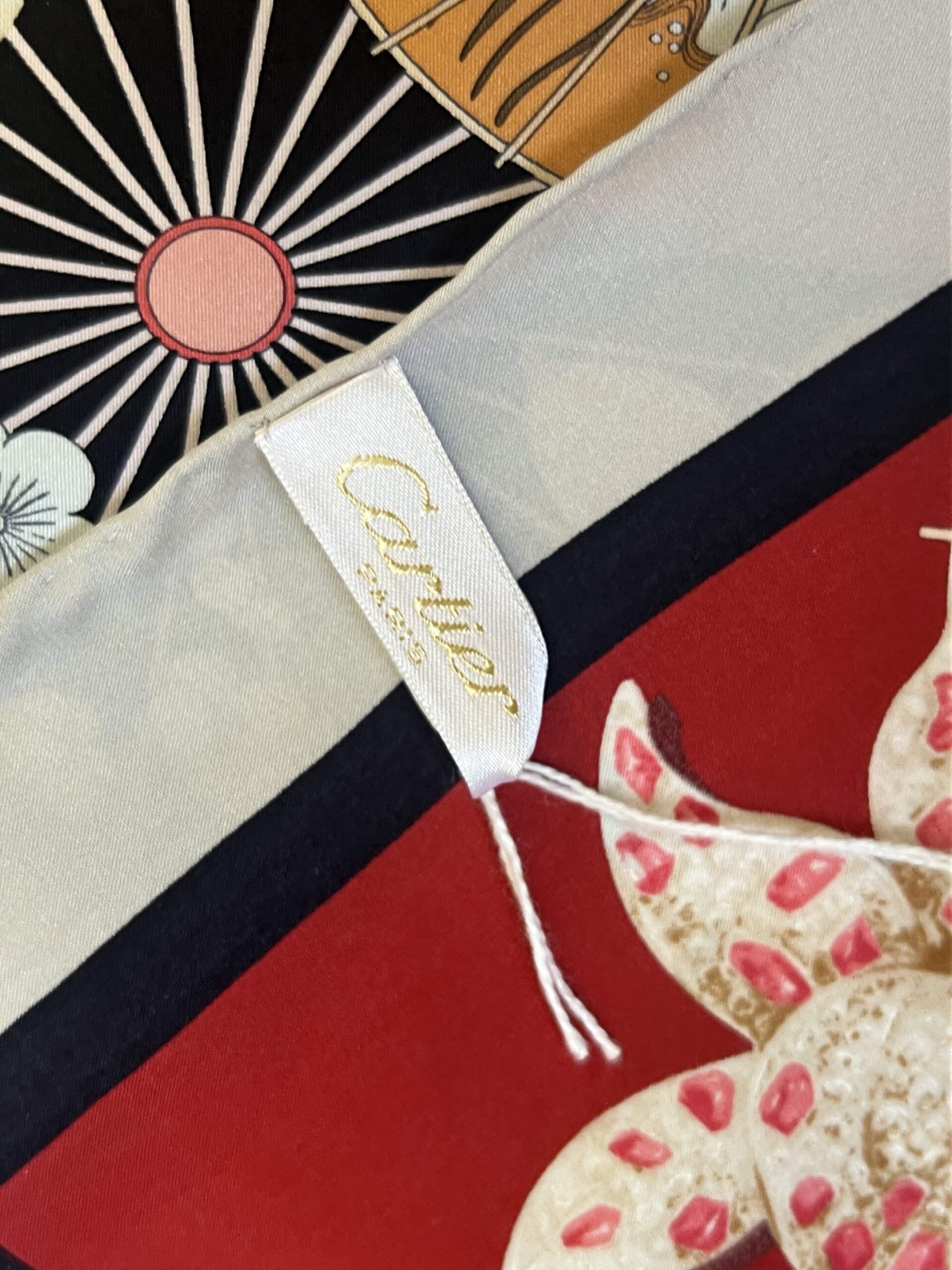 Cartier scarf