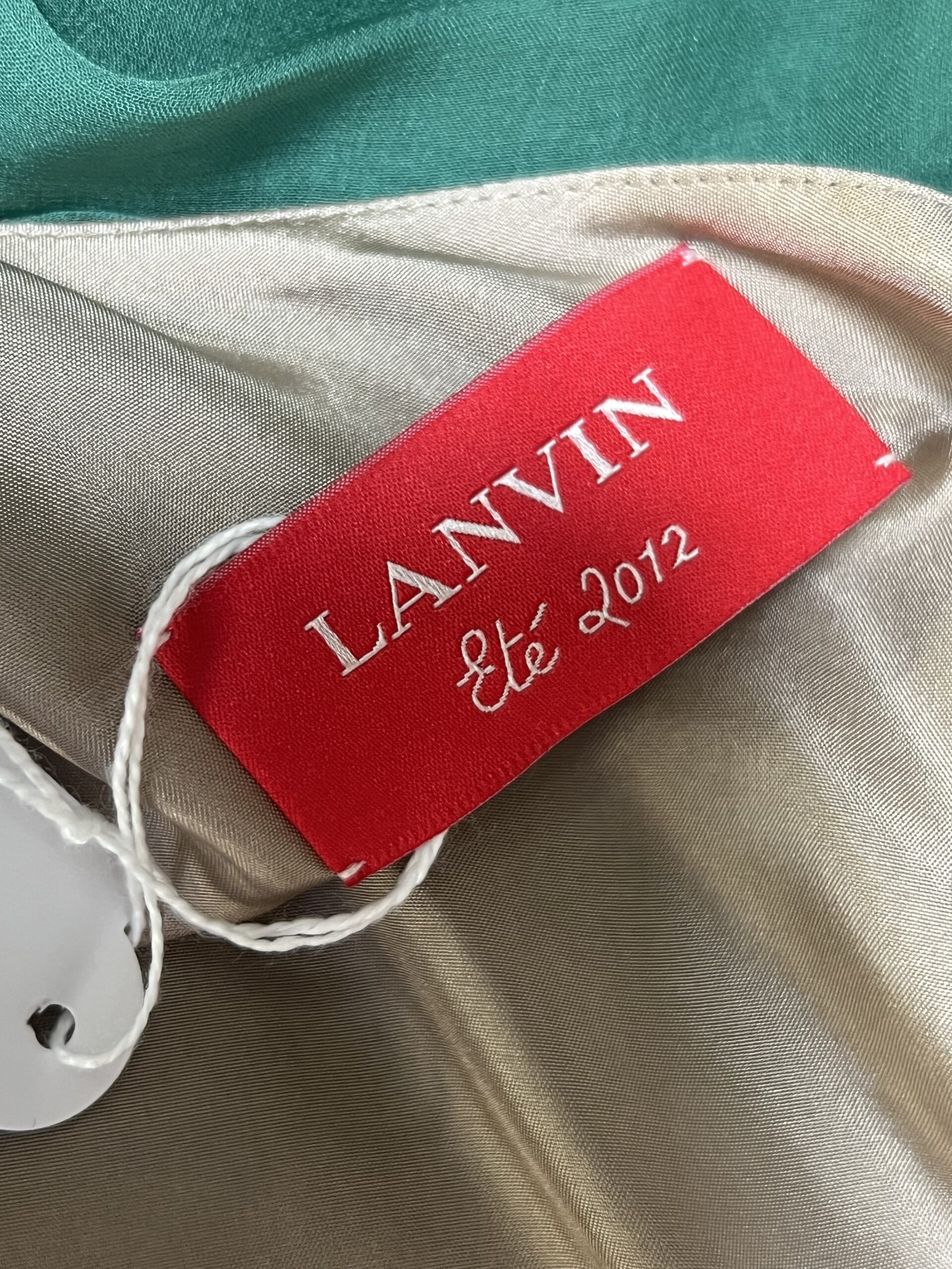 Lanvin dress