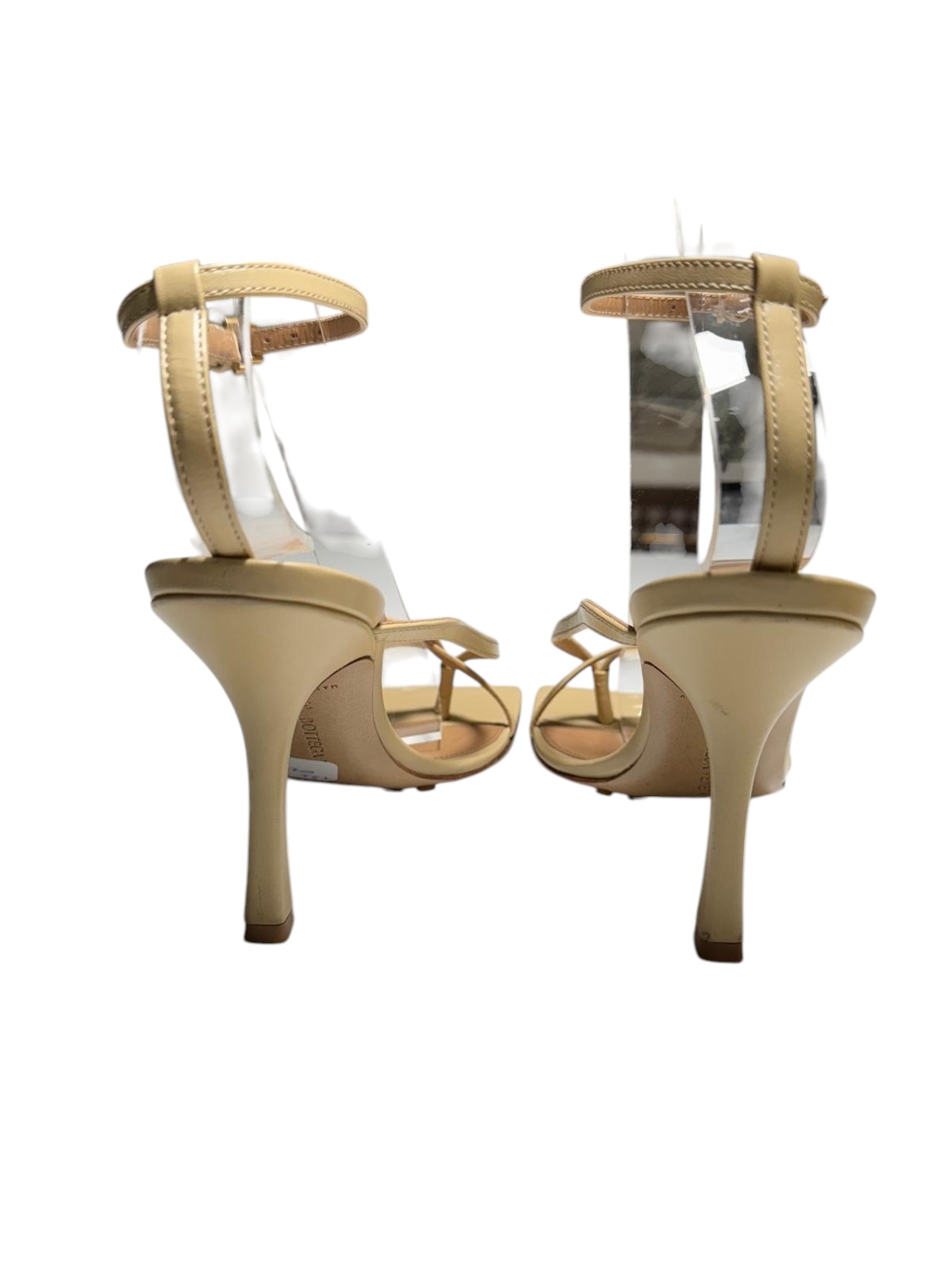 Bottega Veneta high heel sandals