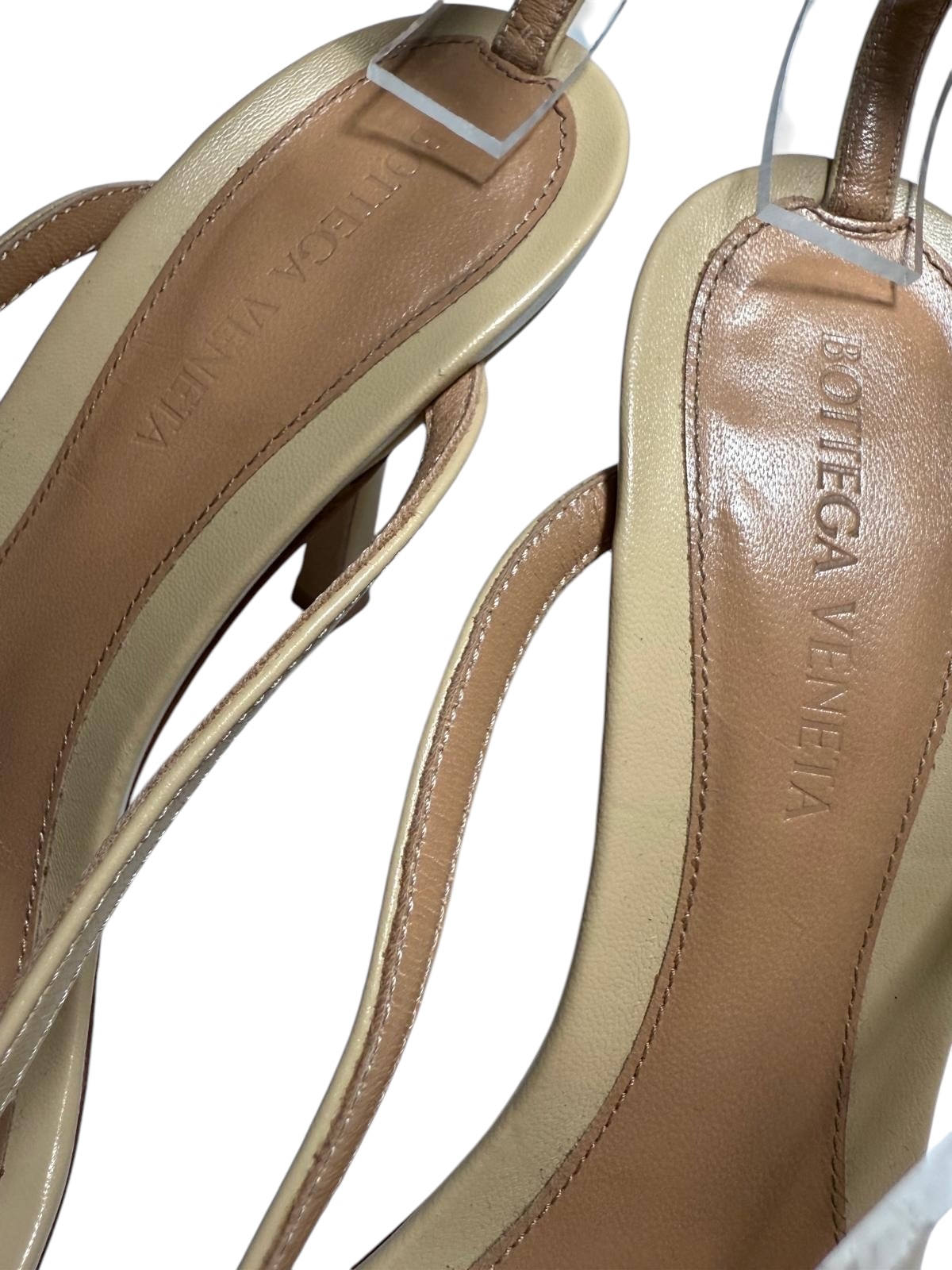 Bottega Veneta high heel sandals