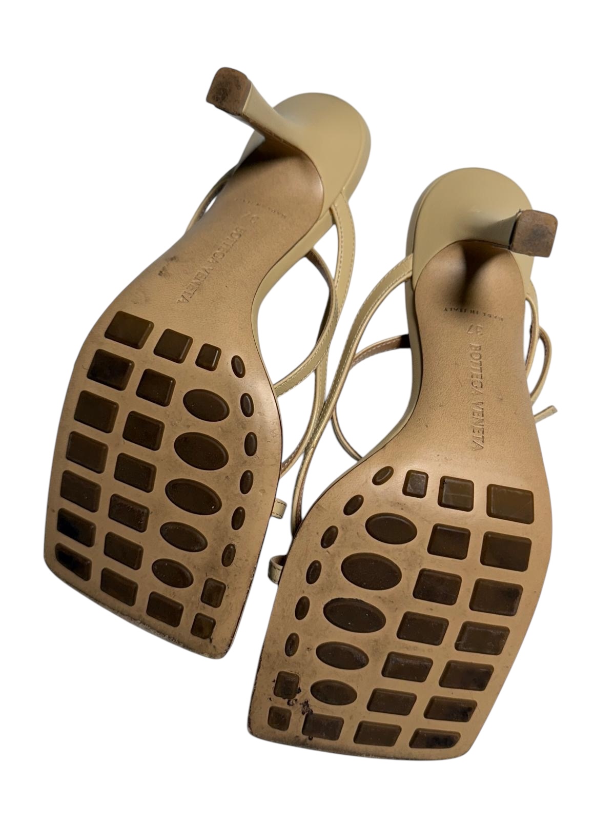 Bottega Veneta high heel sandals