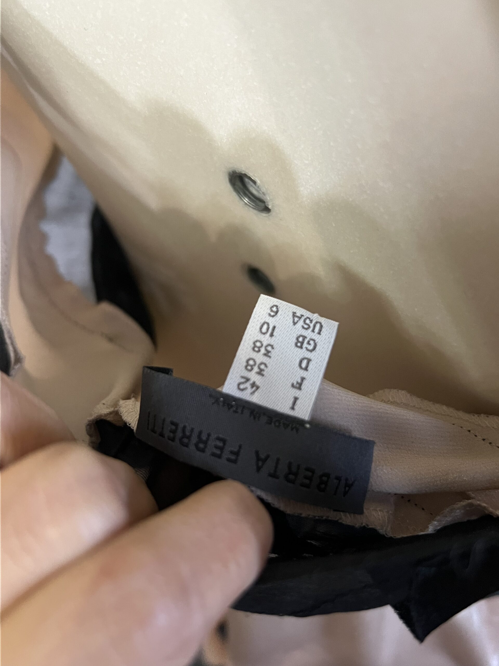 Dress by Alberta Ferretti