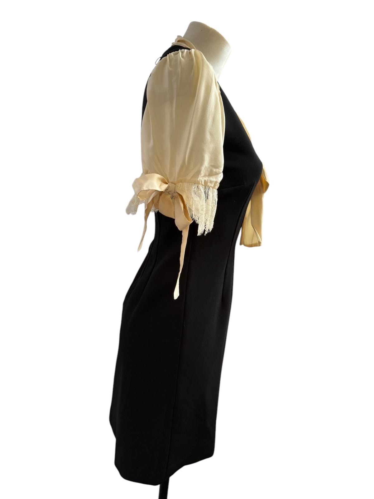 Gucci Black & White Dress