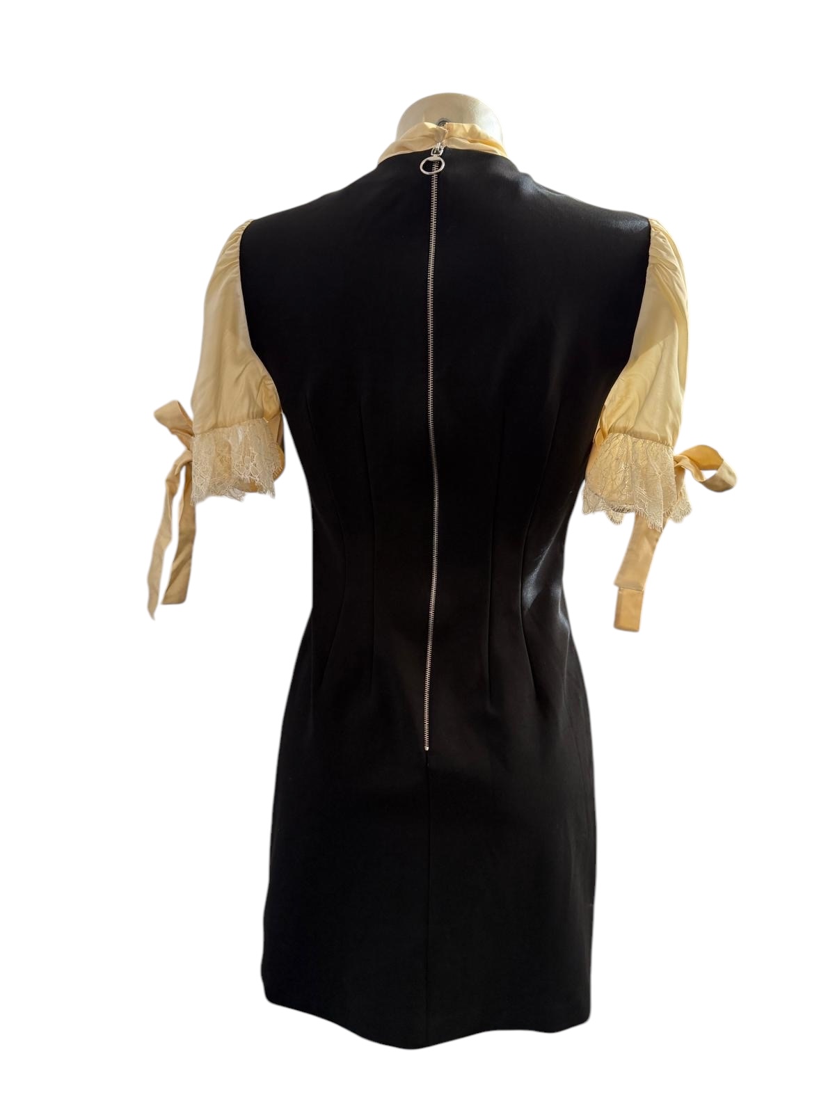 Gucci Black & White Dress