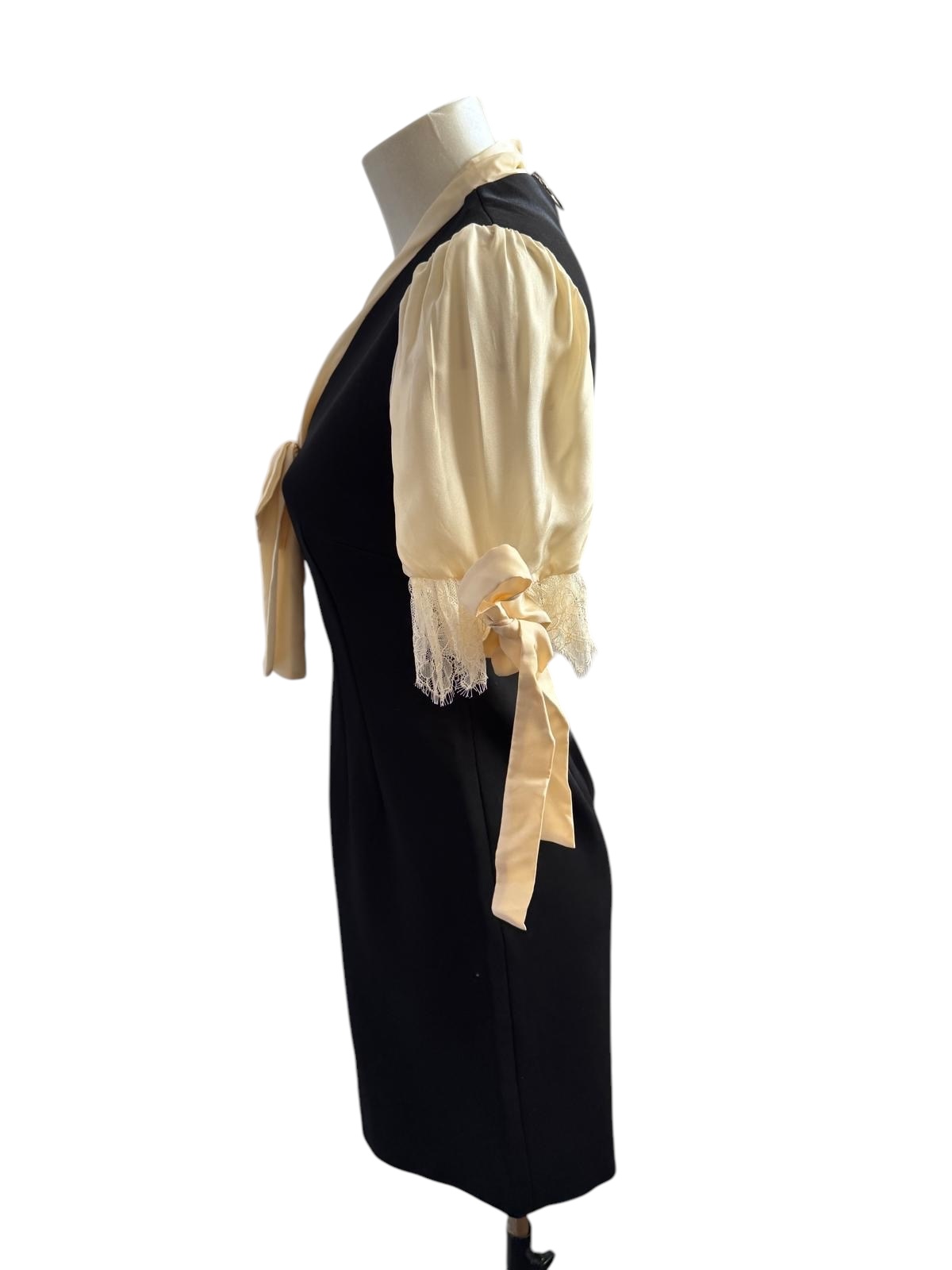 Gucci Black & White Dress