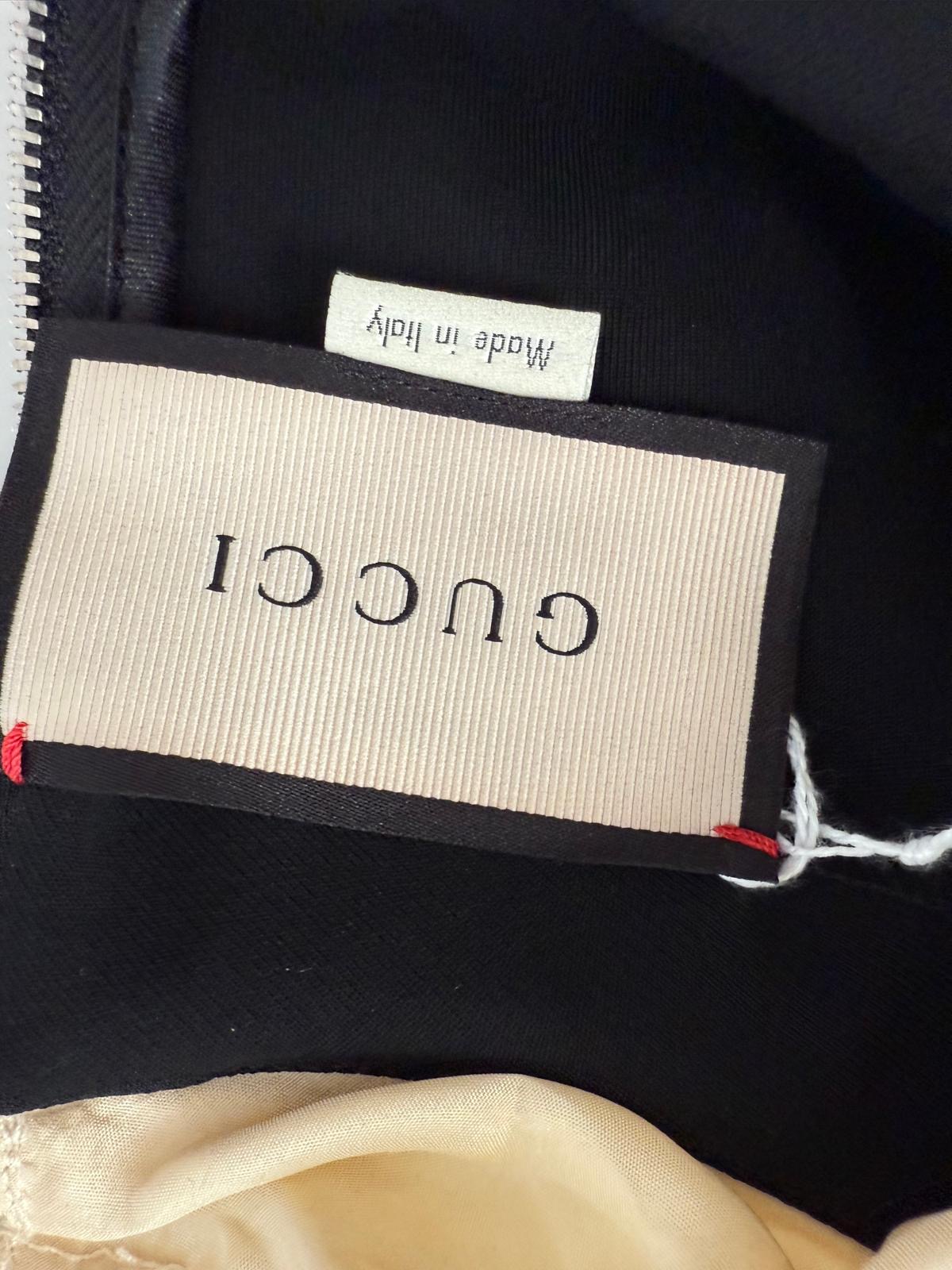 Gucci Black & White Dress | LOOP-Marktplatz