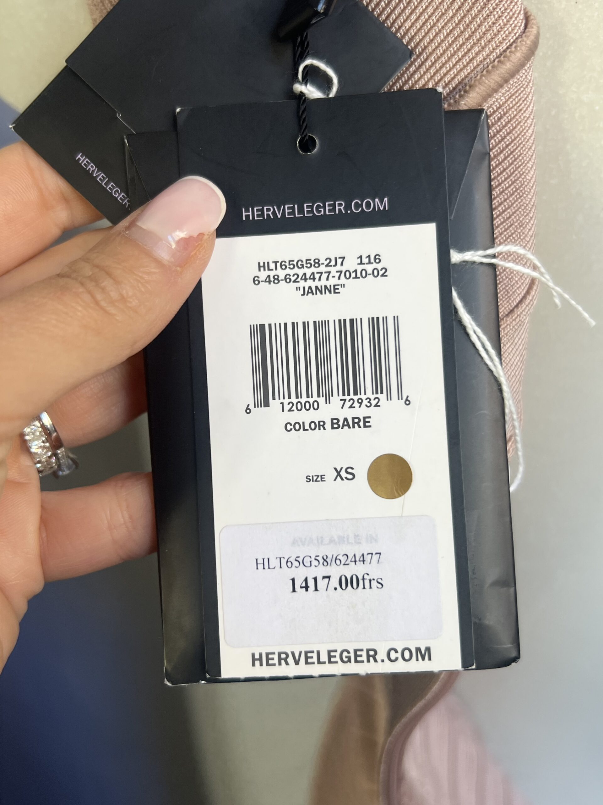 Hervé Léger dress | LOOP-Marktplatz