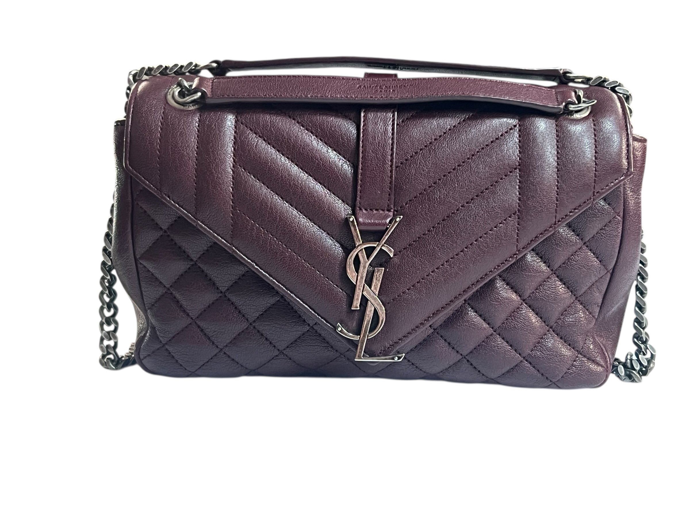 Saint Laurent College Bag