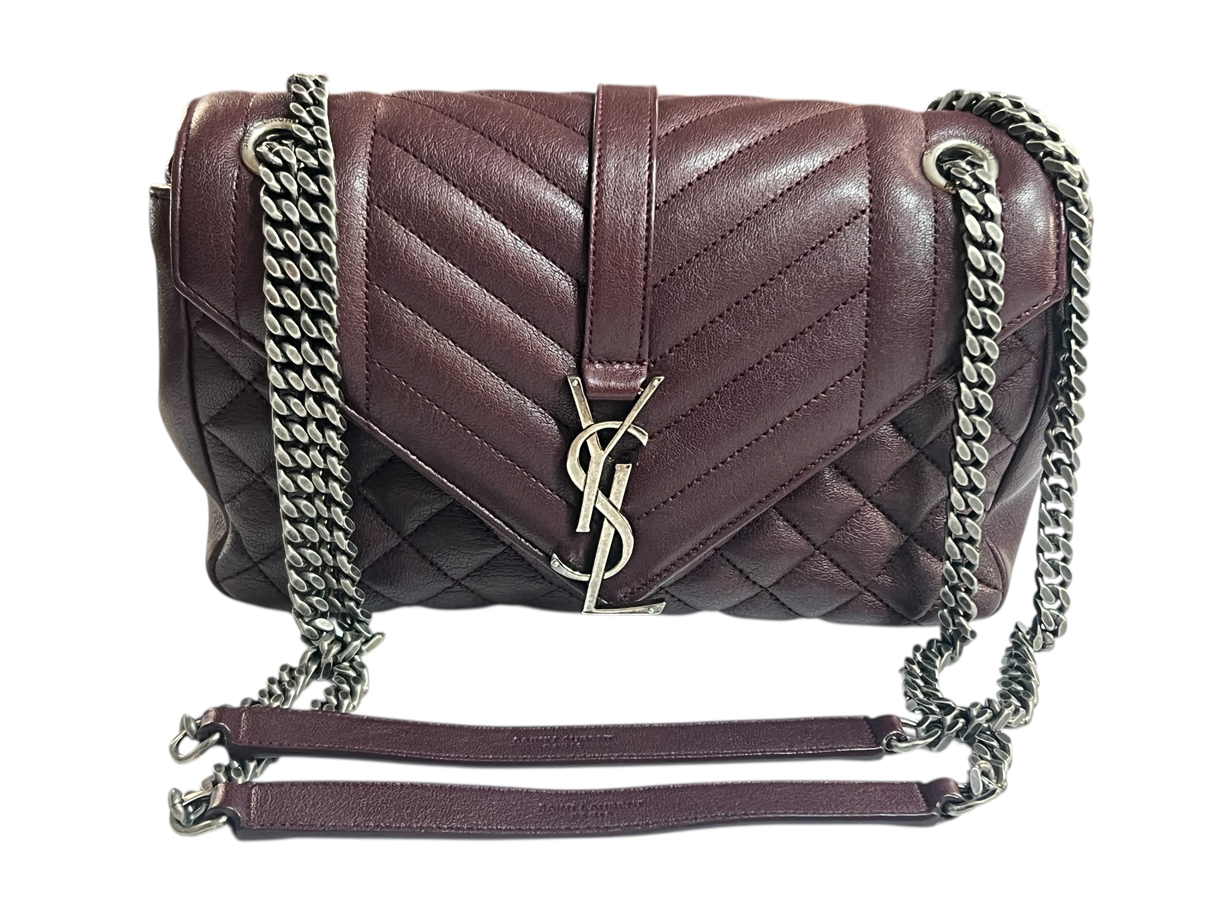 Saint Laurent College Bag