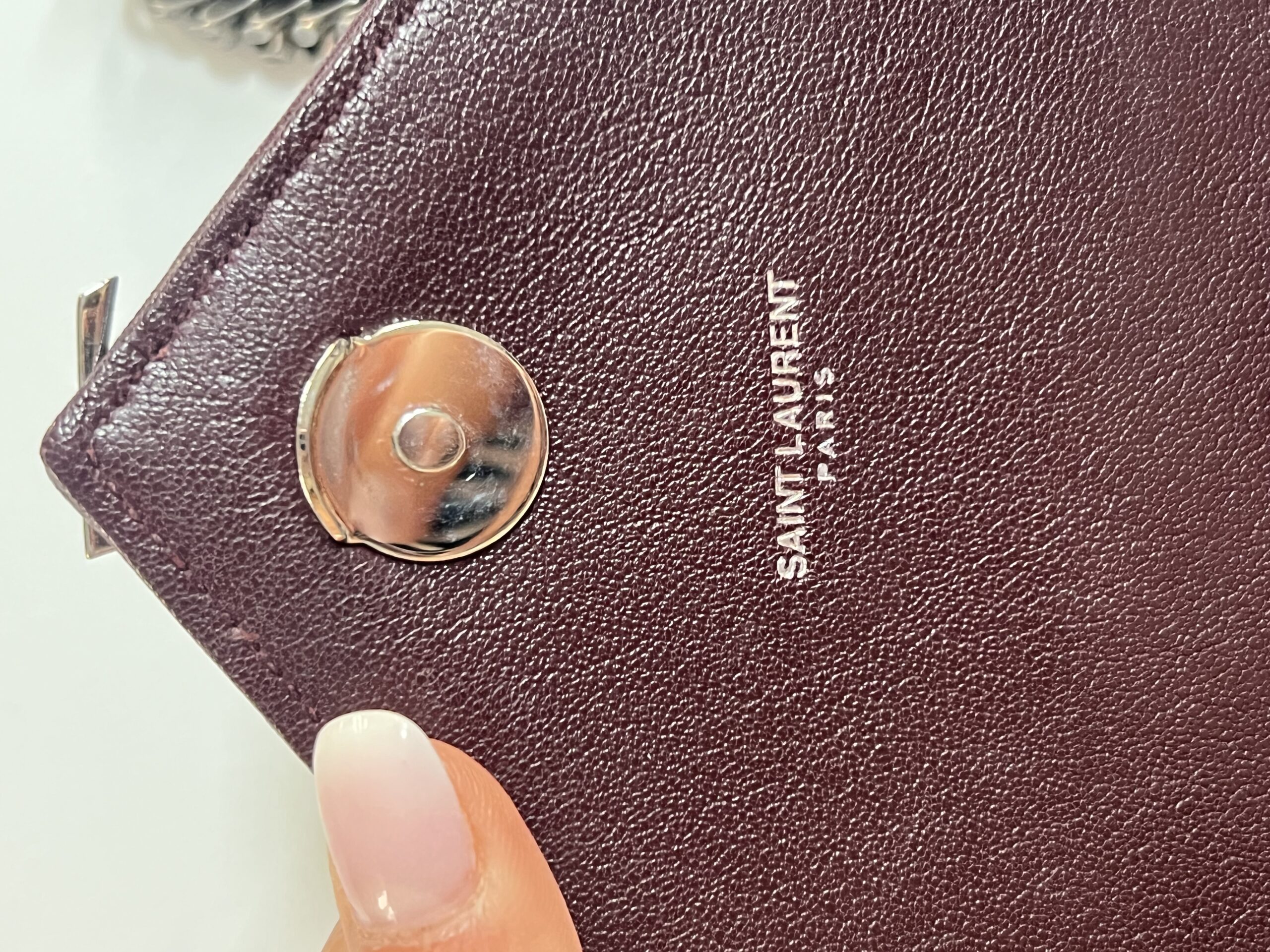 Saint Laurent College Bag