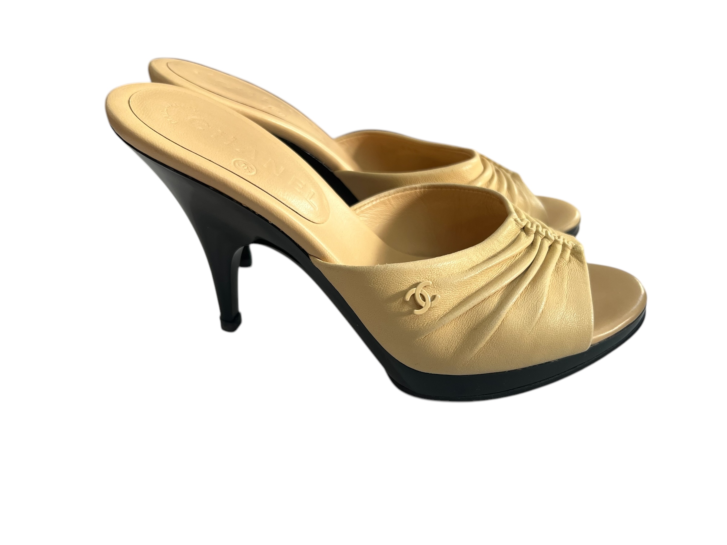 Chanel high heel sandals | LOOP Marketplace