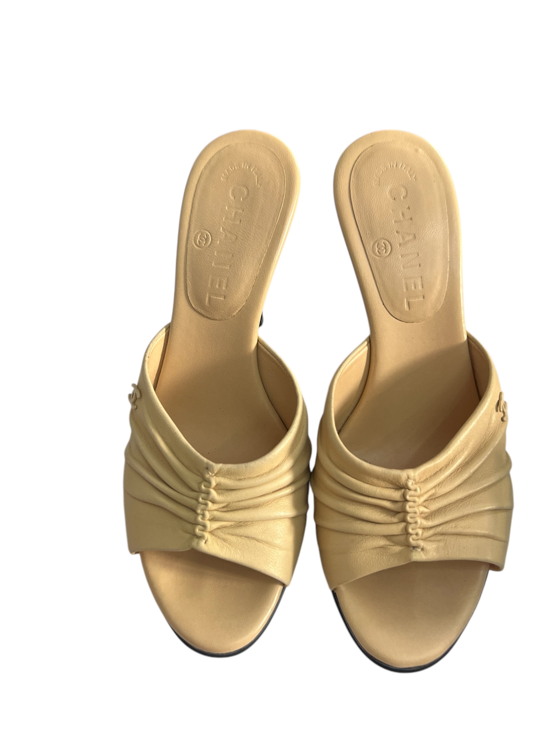 Chanel high heel sandals | LOOP Marketplace