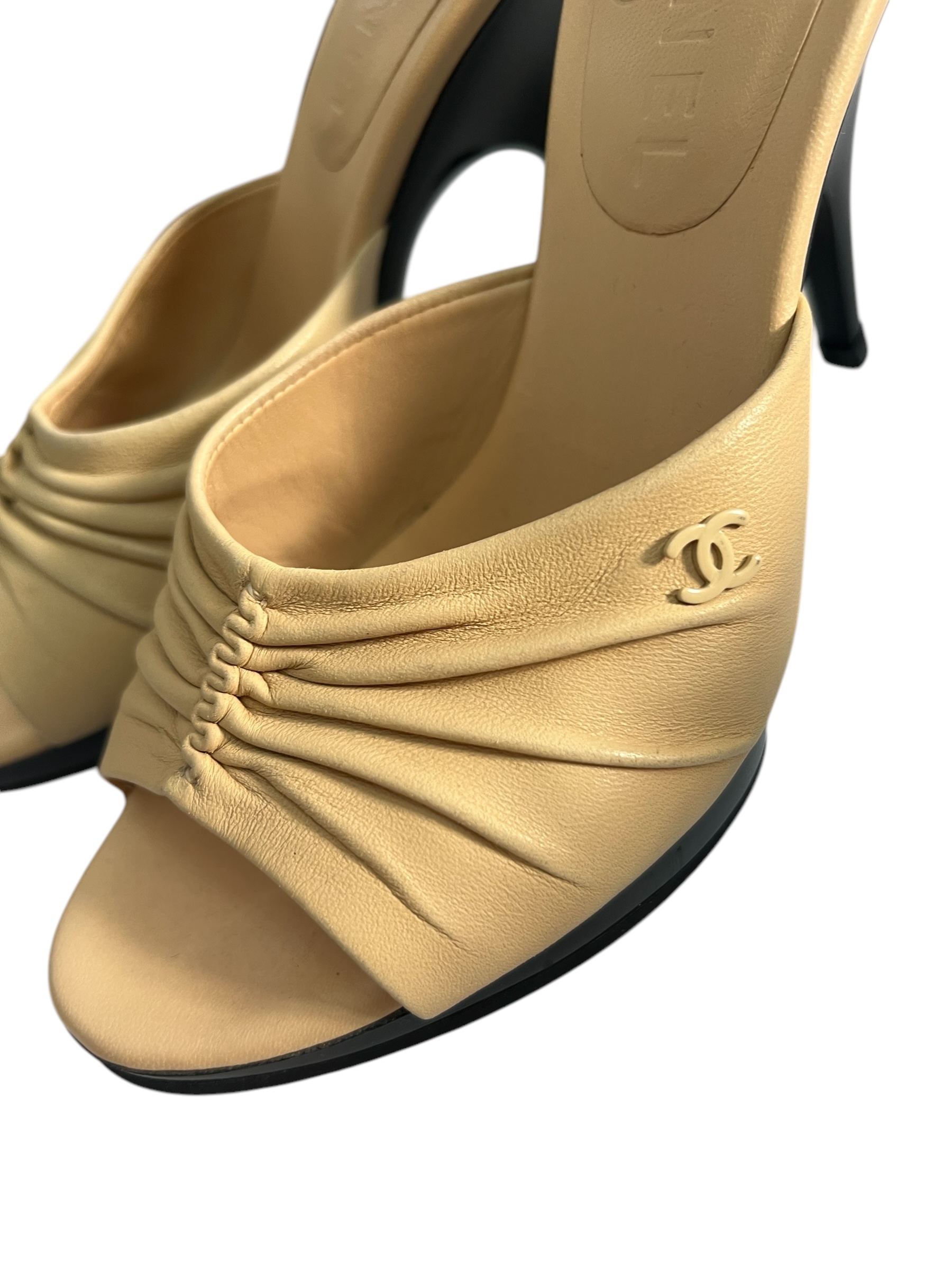 Chanel high heel sandals | LOOP Marketplace