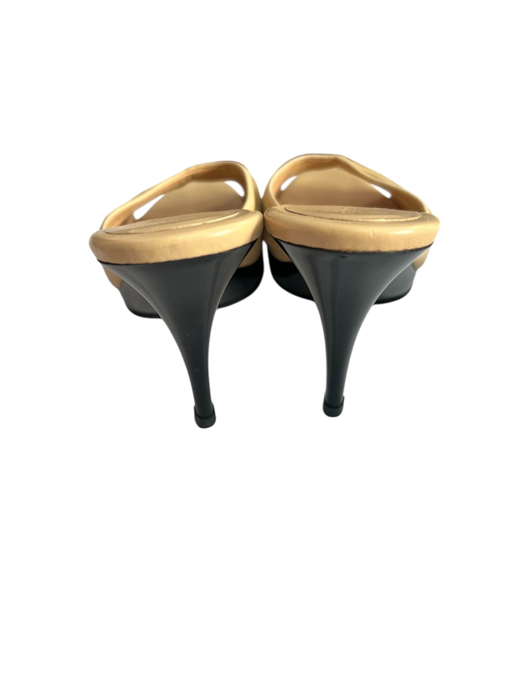 Chanel high heel sandals
