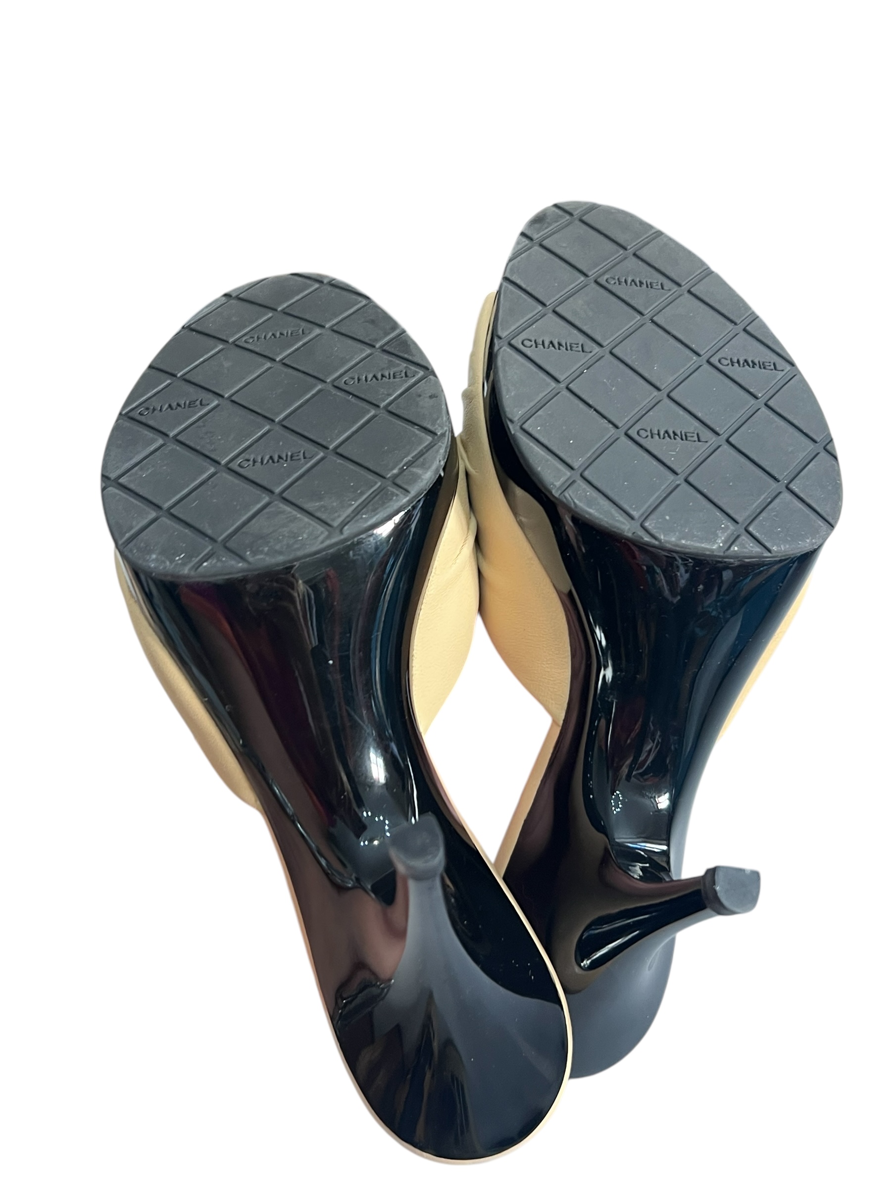 Chanel high heel sandals | LOOP Marketplace
