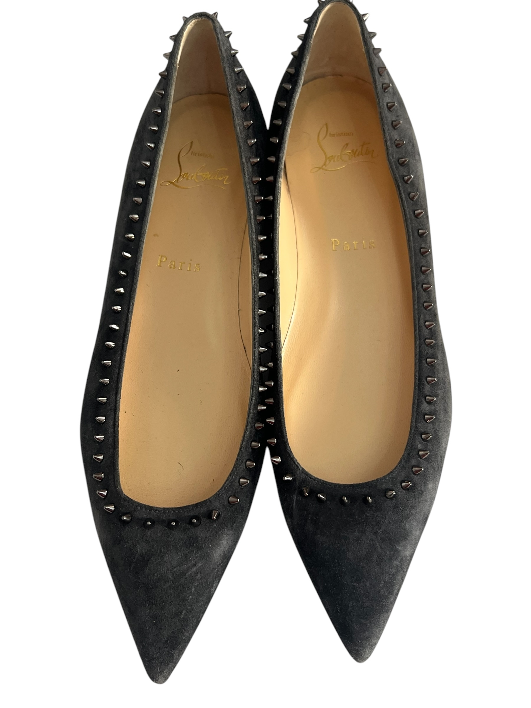 Louboutin ballet flats
