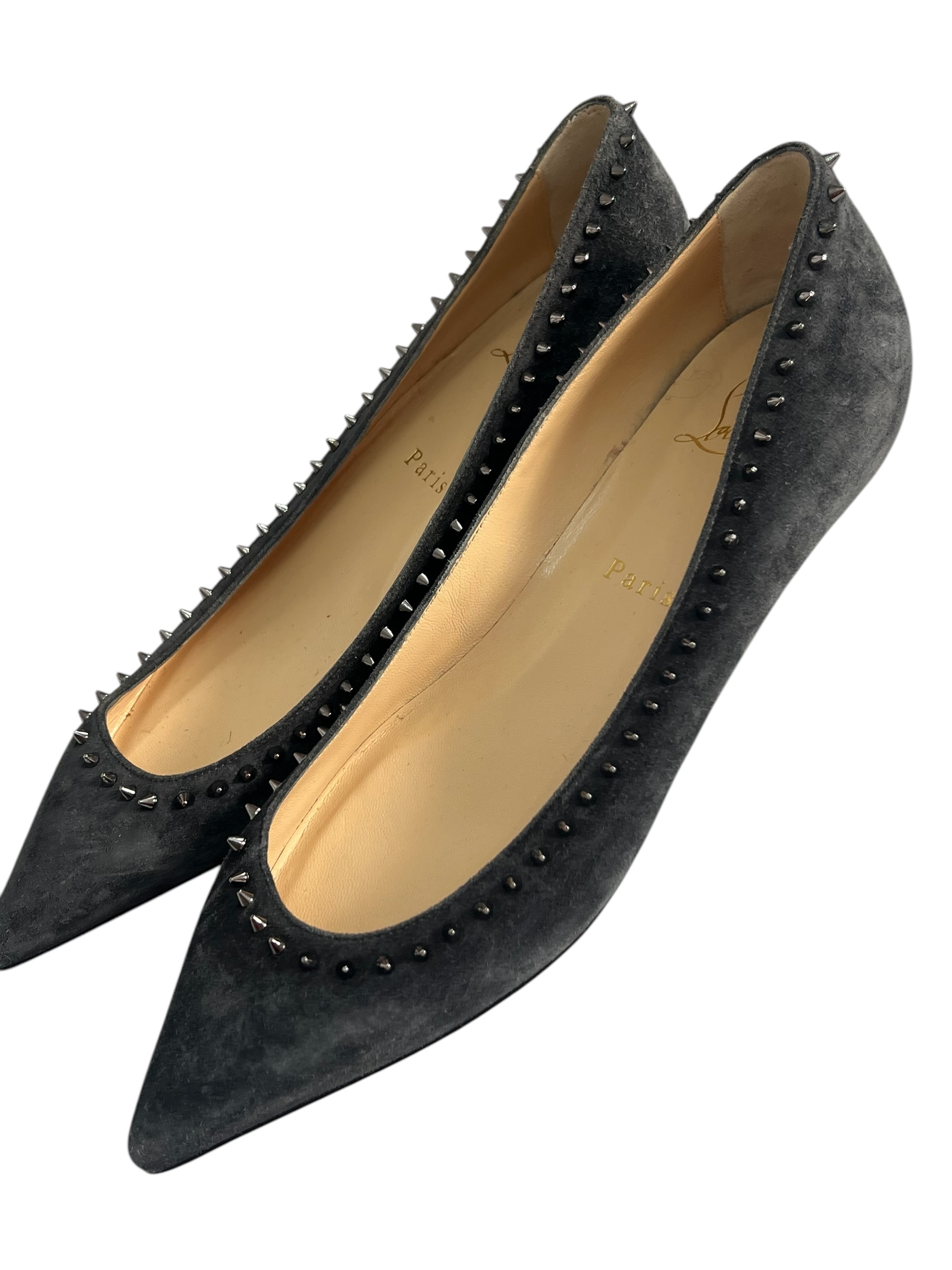 Louboutin ballet flats