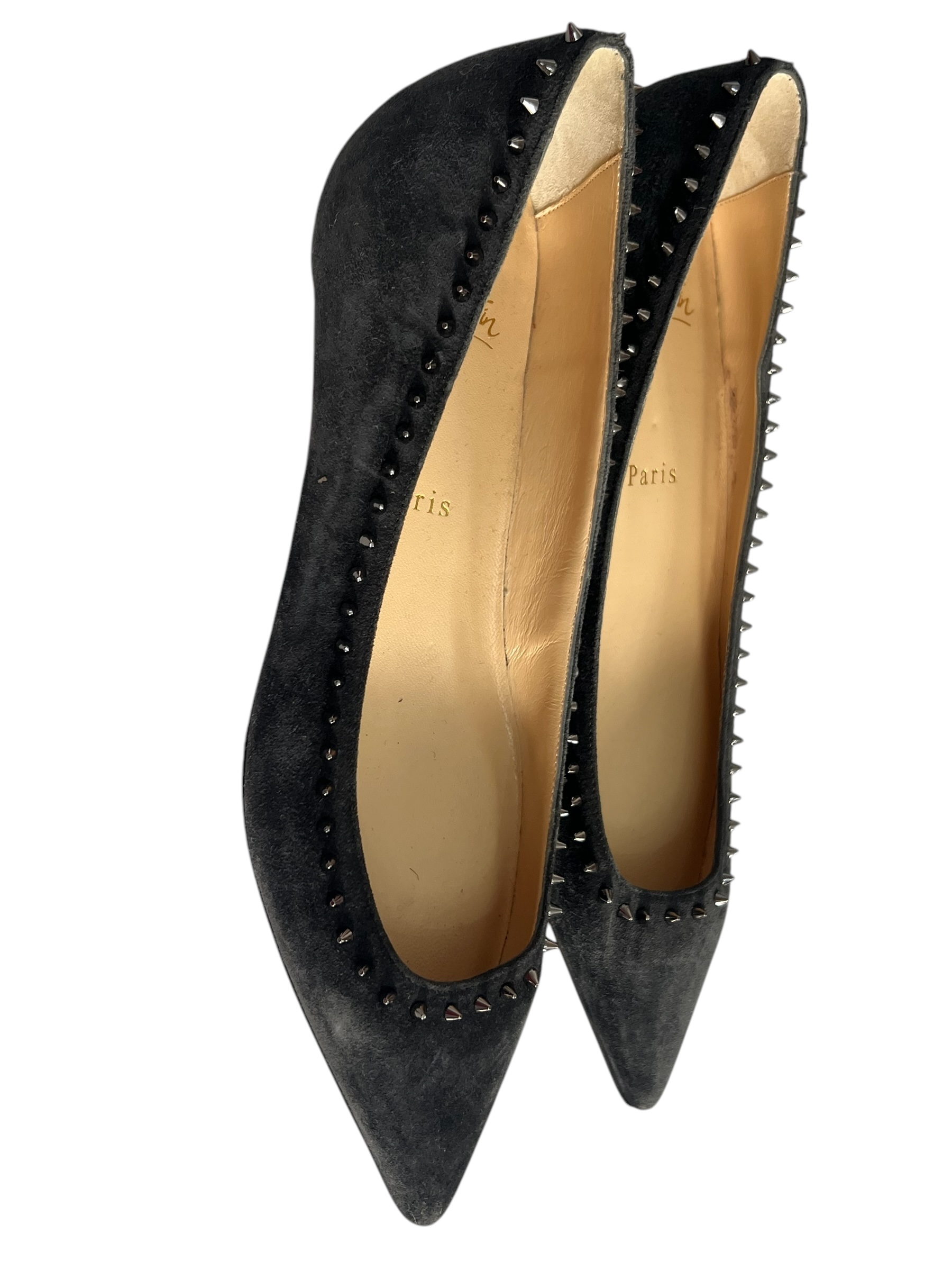 Louboutin ballet flats