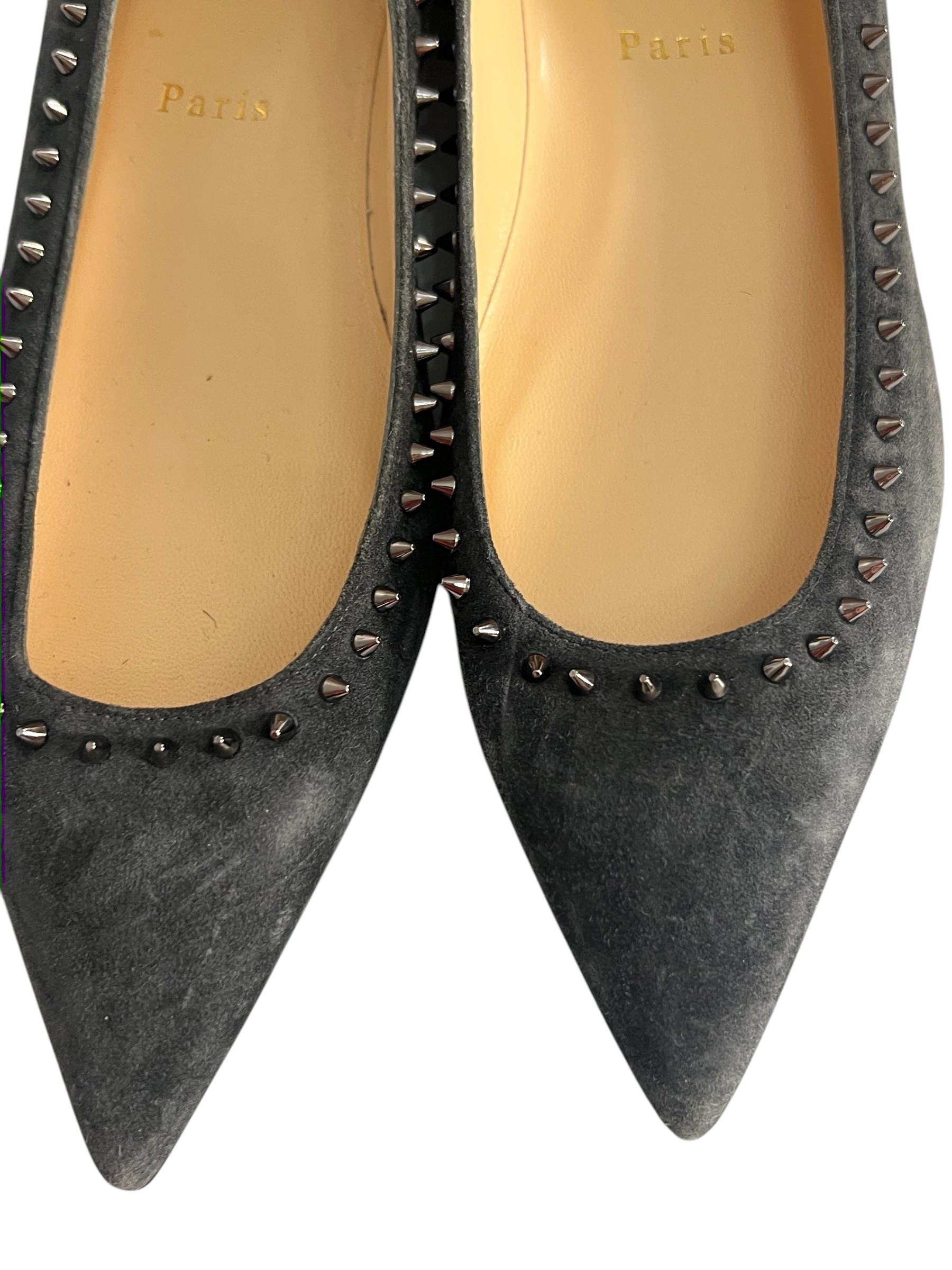 Louboutin ballet flats