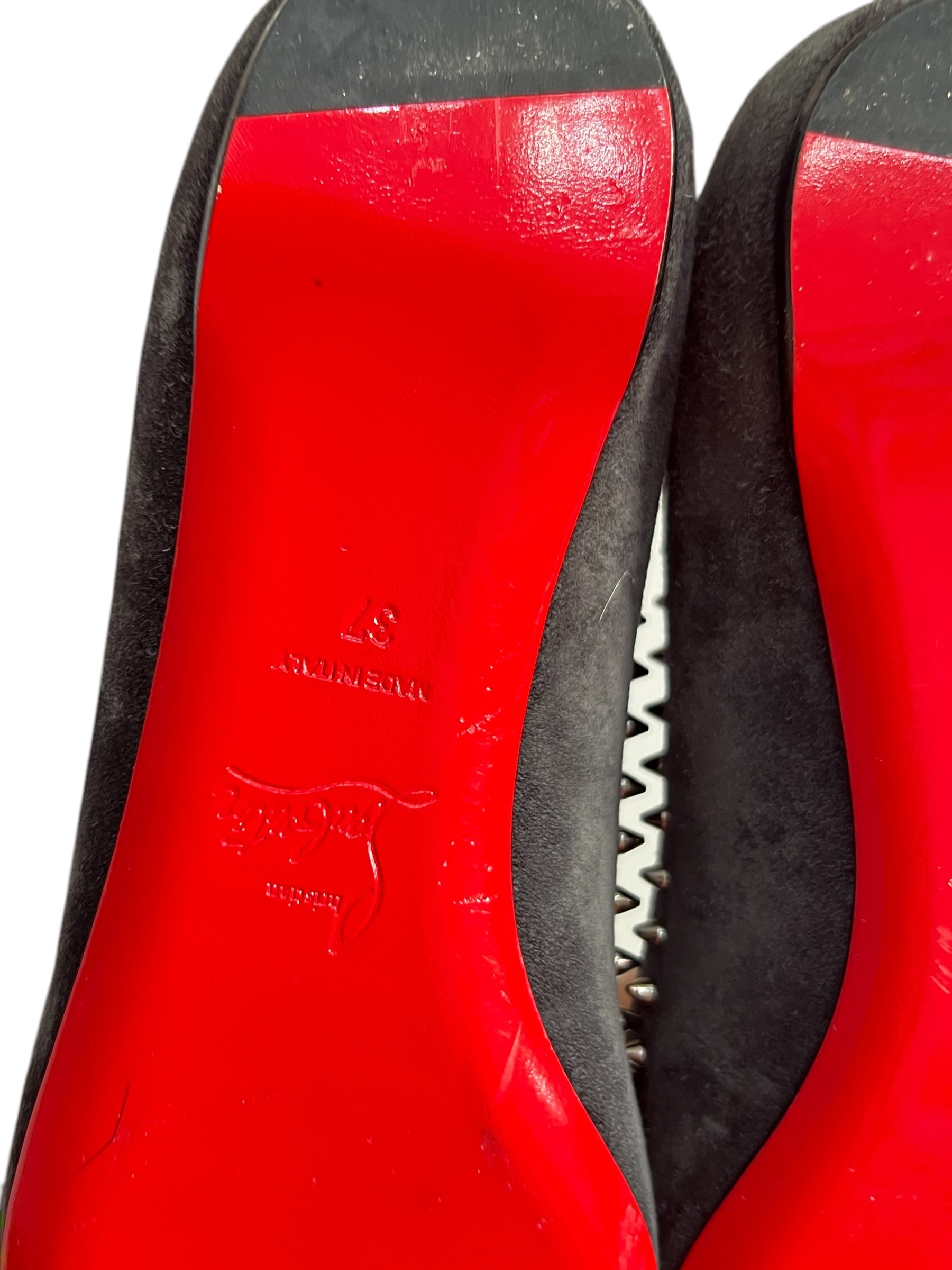 Louboutin ballet flats