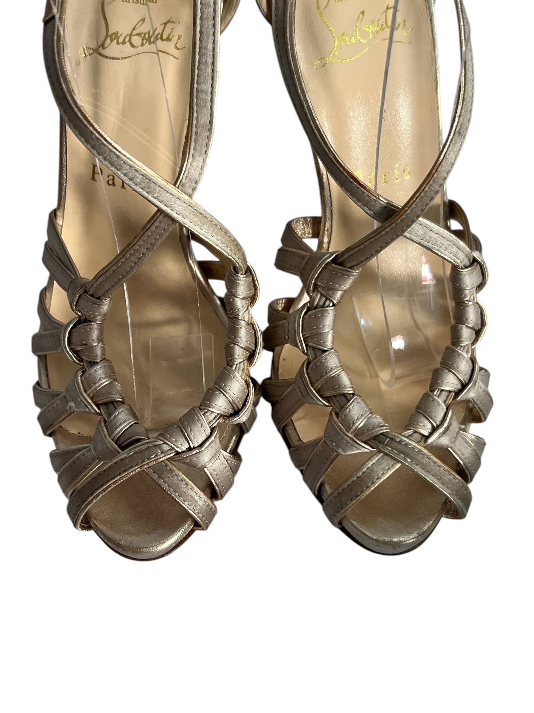 Louboutin high heel sandals