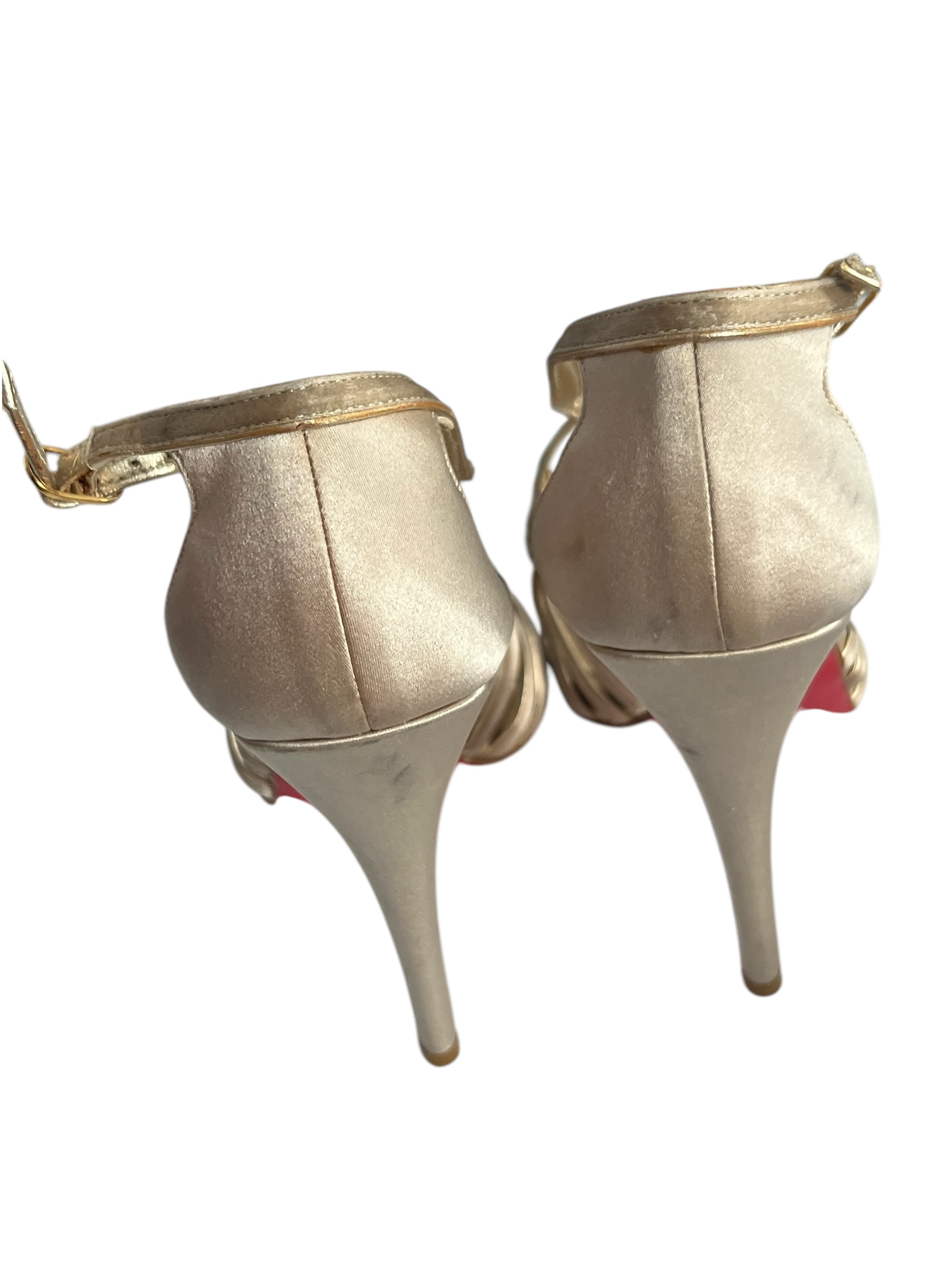 Louboutin high heel sandals