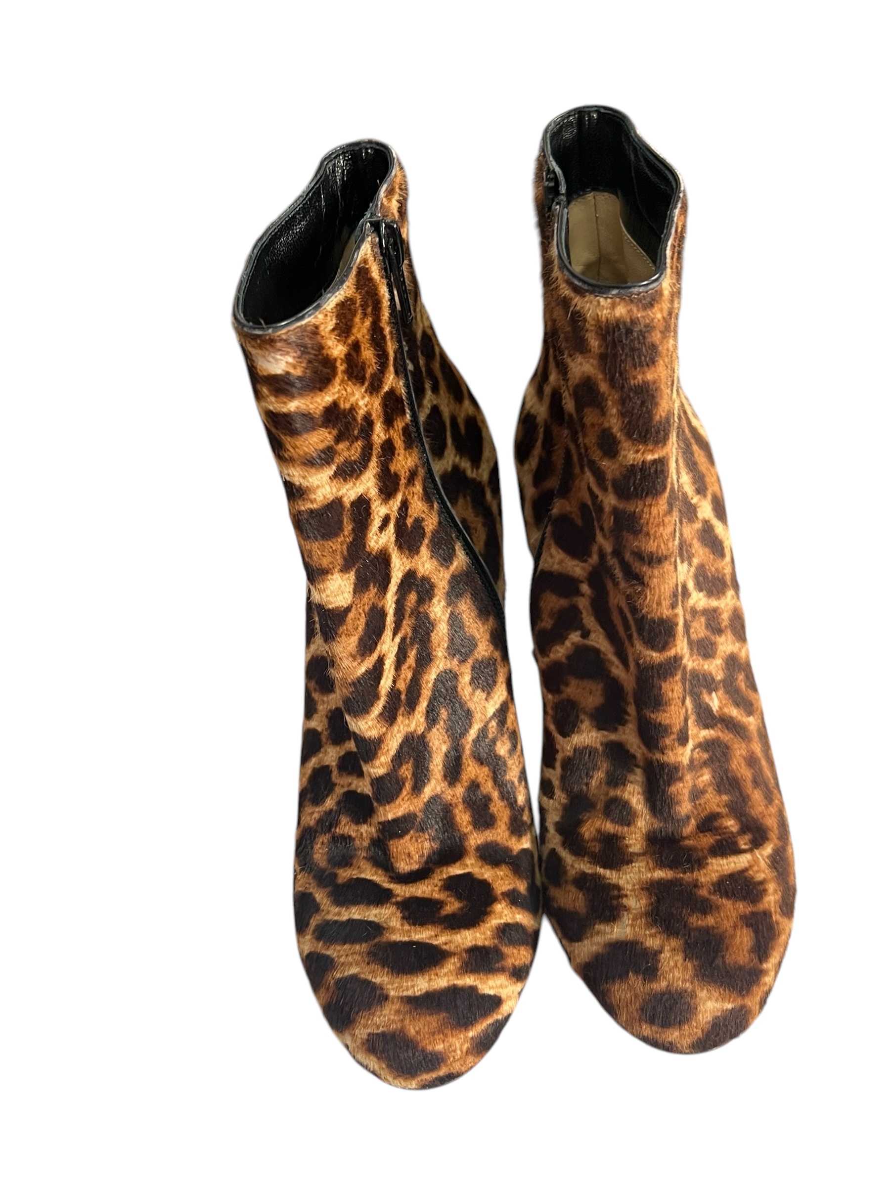 Leopard Louboutin ankle boots | LOOP-Marktplatz