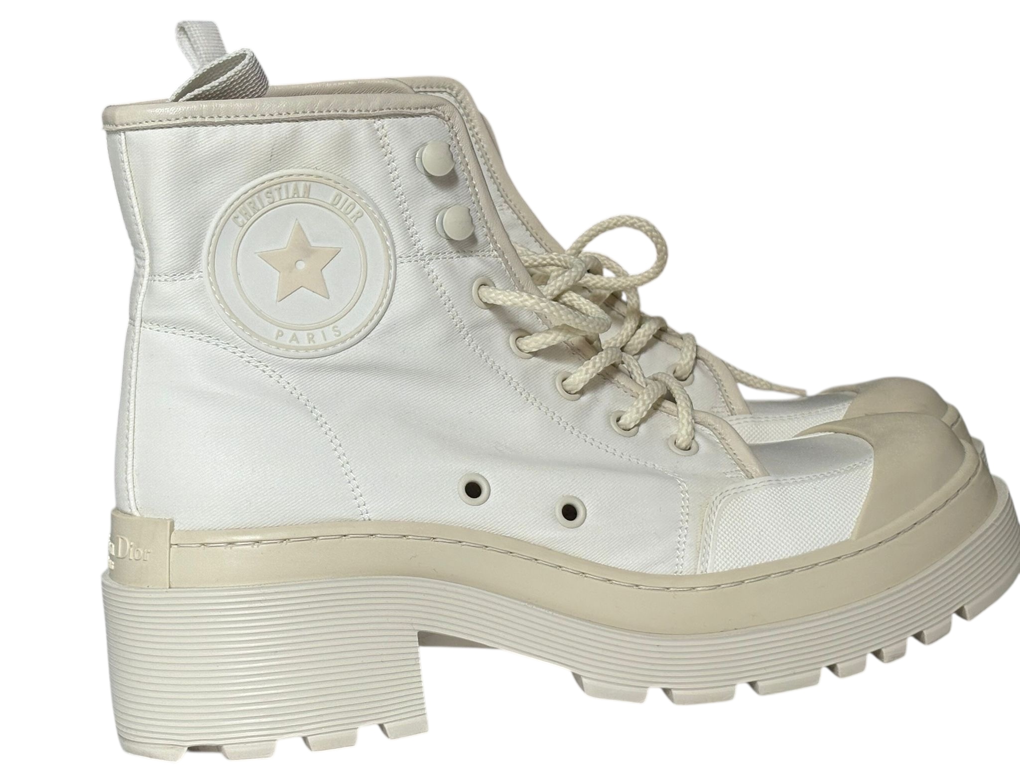 Dior Leather Ankle Boots