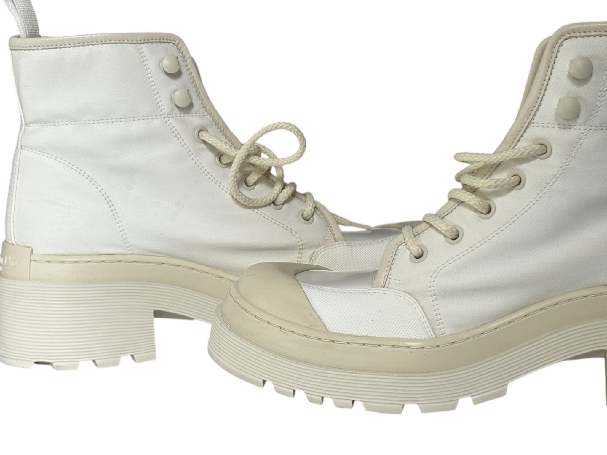 Dior Leather Ankle Boots