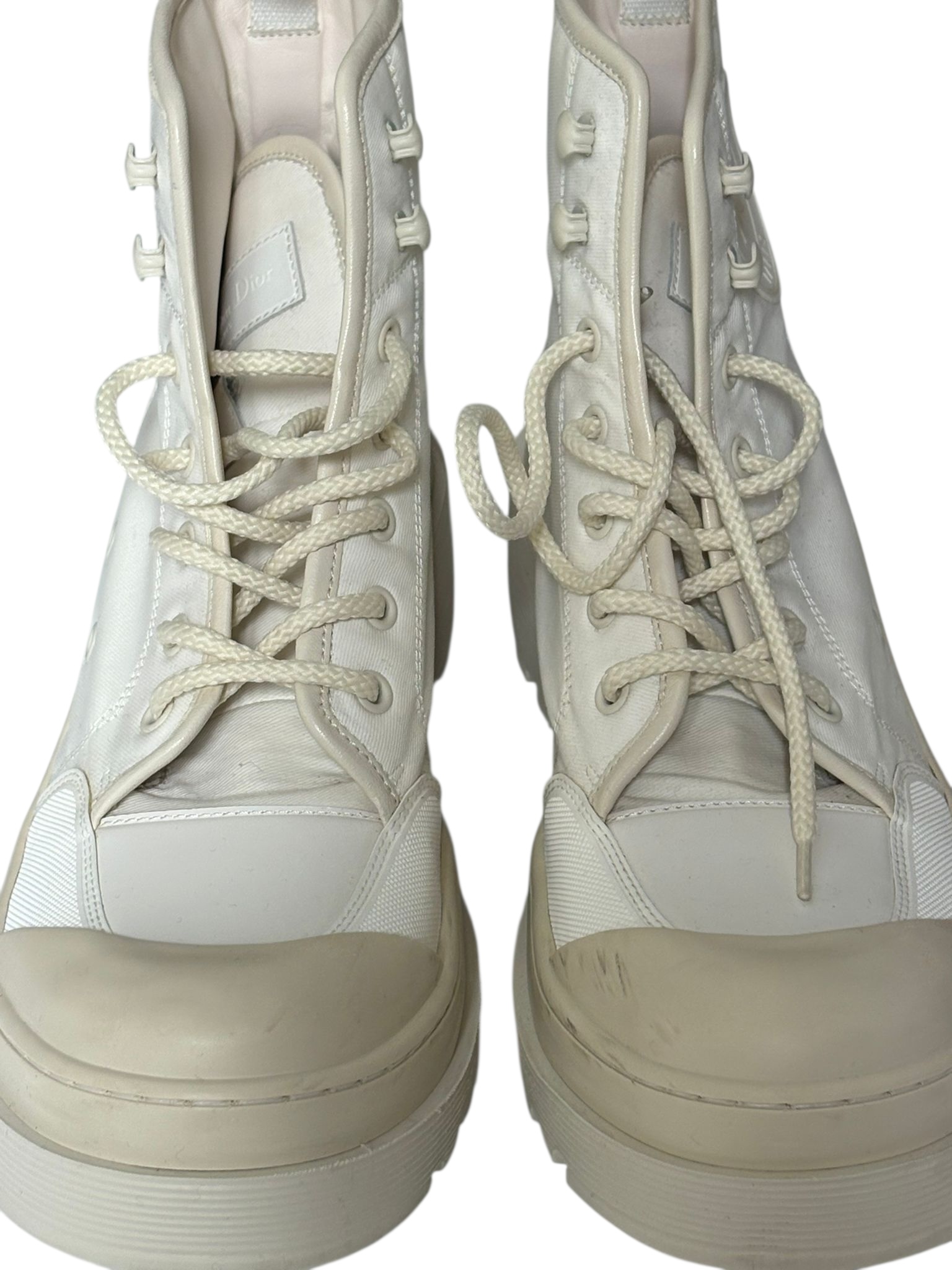 Dior Leather Ankle Boots