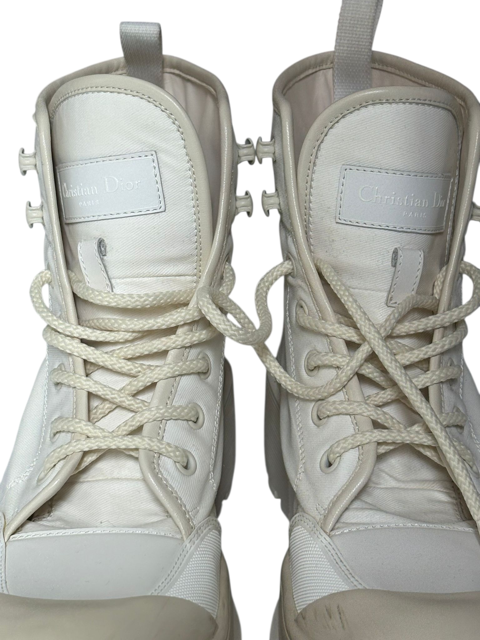 Dior Leather Ankle Boots