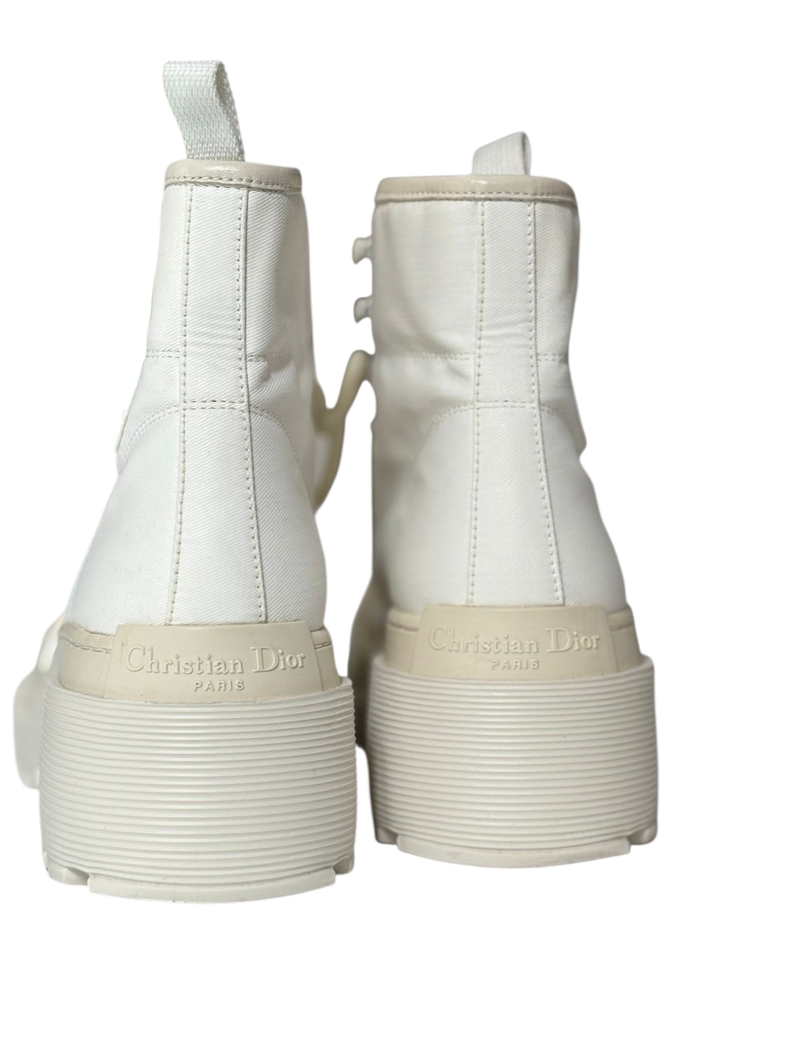 Dior Leather Ankle Boots