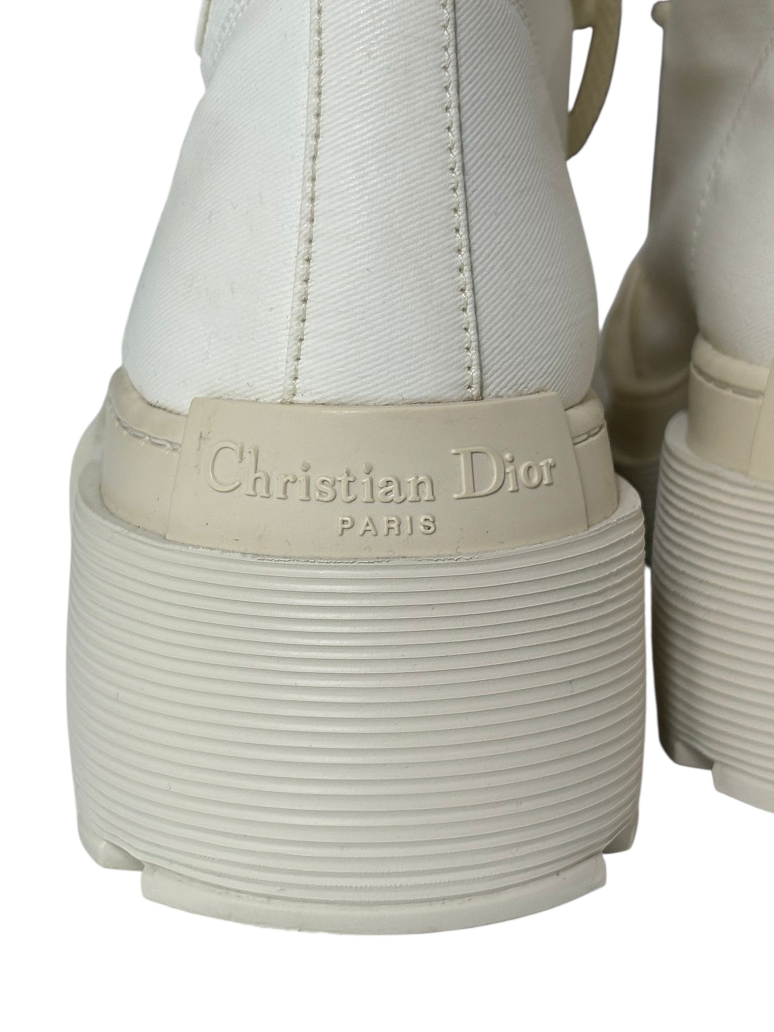 Dior Leather Ankle Boots