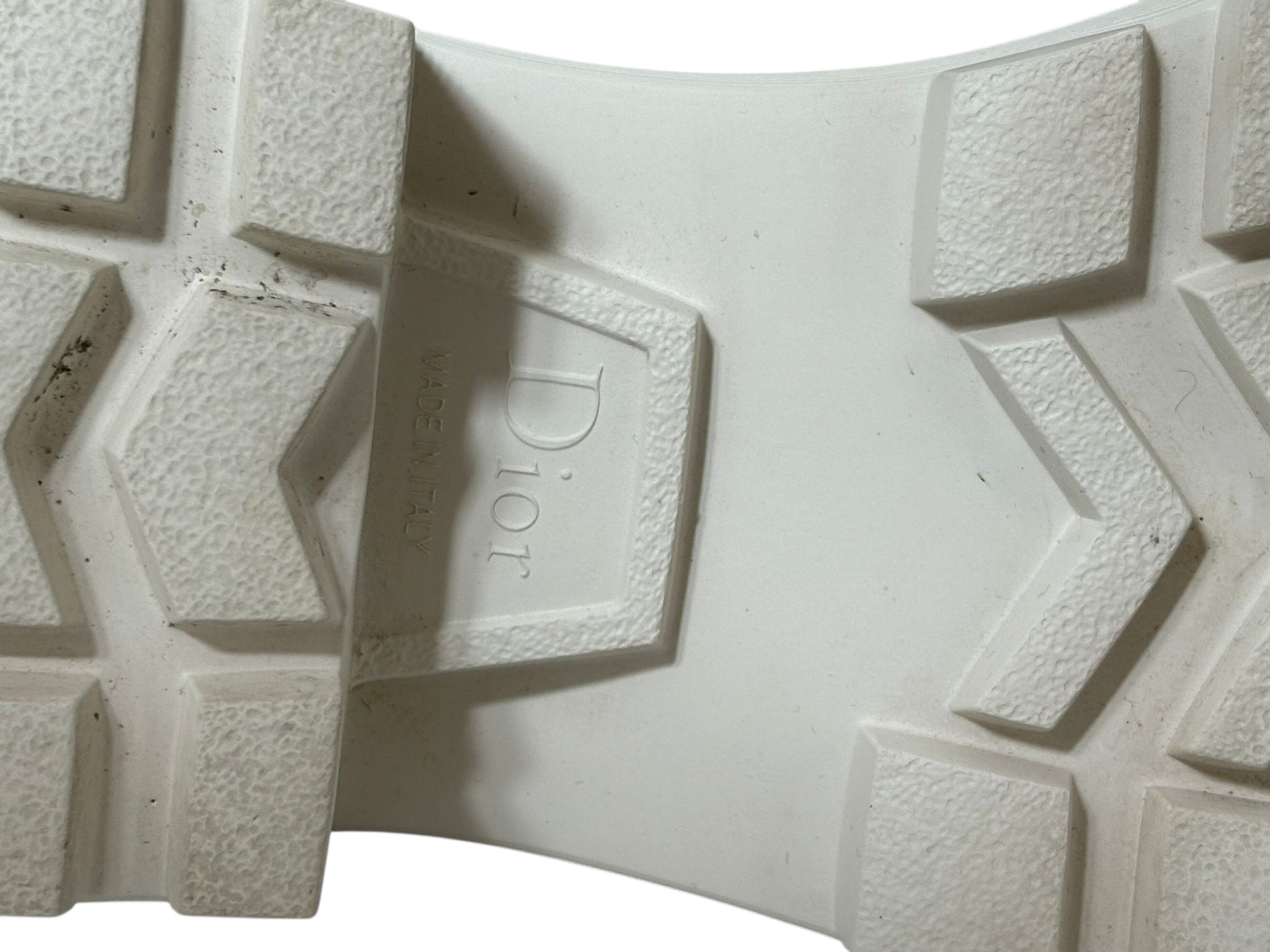 Dior Leather Ankle Boots