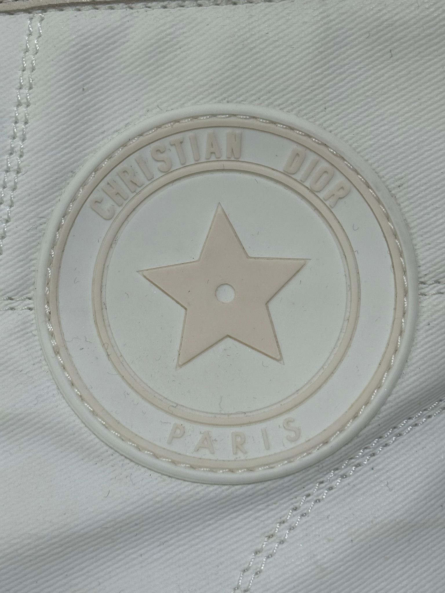 Dior Leather Ankle Boots