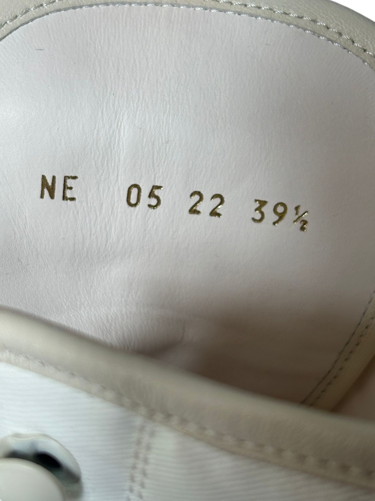 Dior Leather Ankle Boots