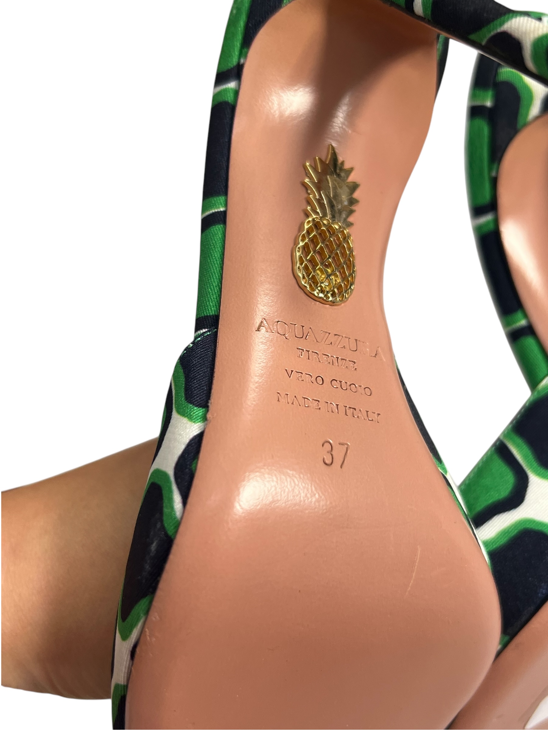 Aquazzura heeled sandals | LOOP-Marktplatz