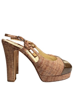 Chanel high heel sandals | LOOP-Marktplatz