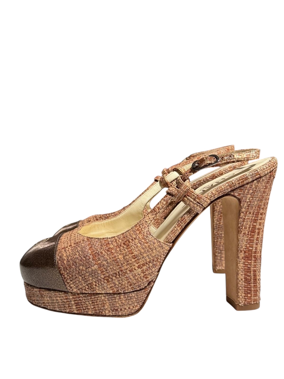Chanel high heel sandals | LOOP-Marktplatz
